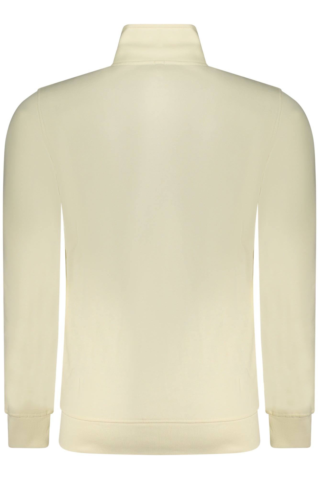 RIFLE FELPA CON ZIP UOMO BIANCO