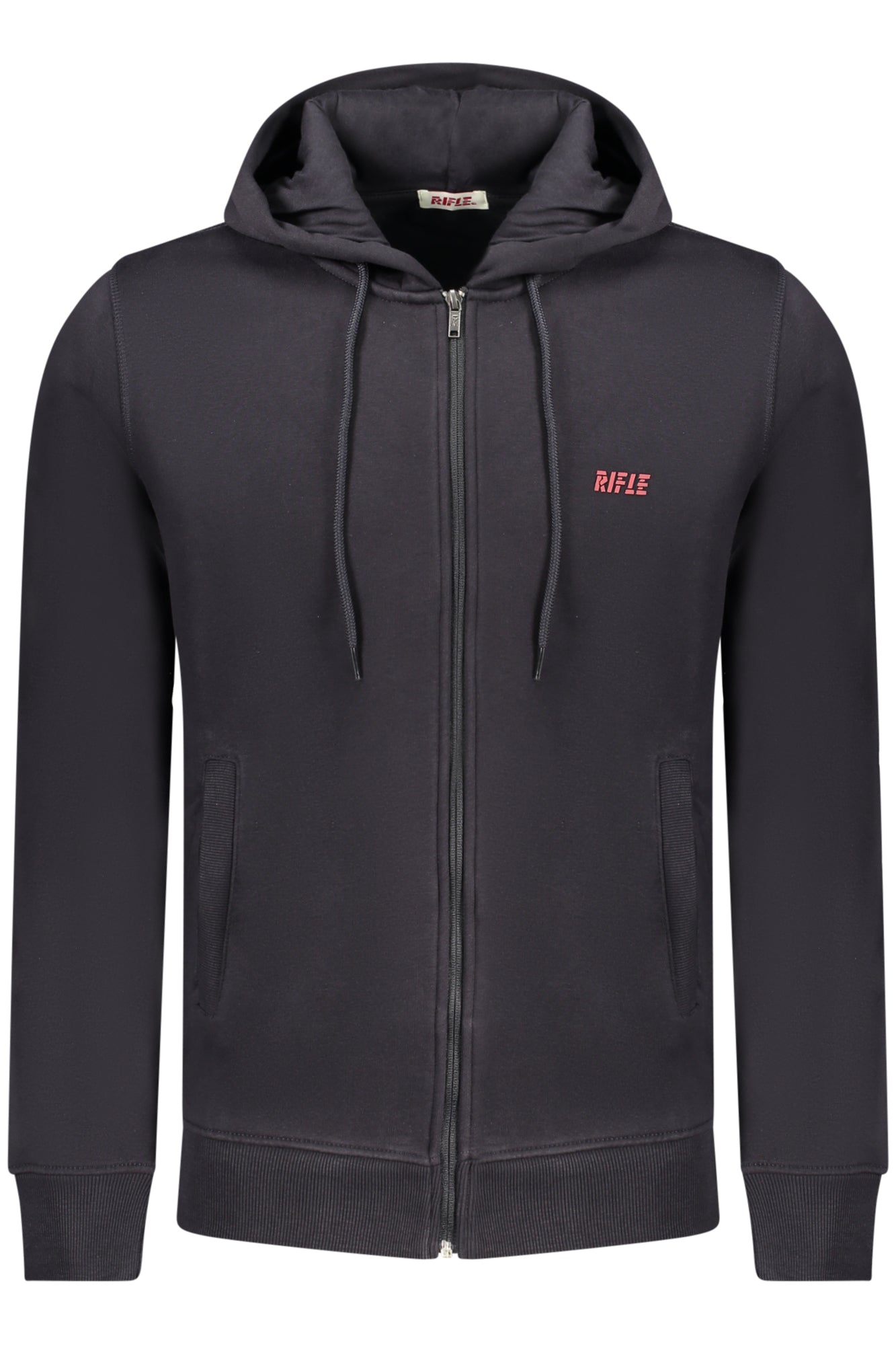 RIFLE FELPA CON ZIP UOMO