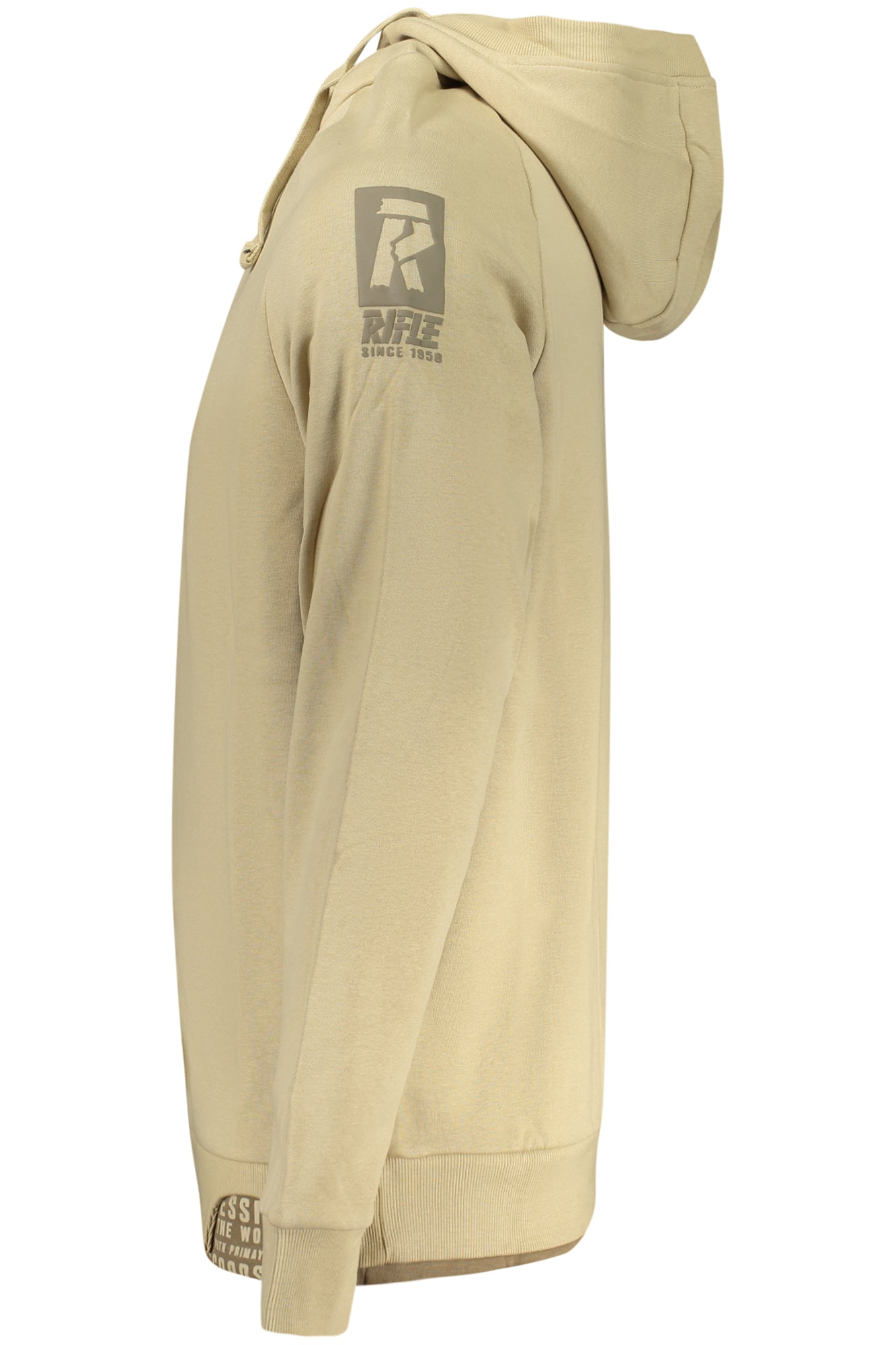 RIFLE FELPA SENZA ZIP UOMO