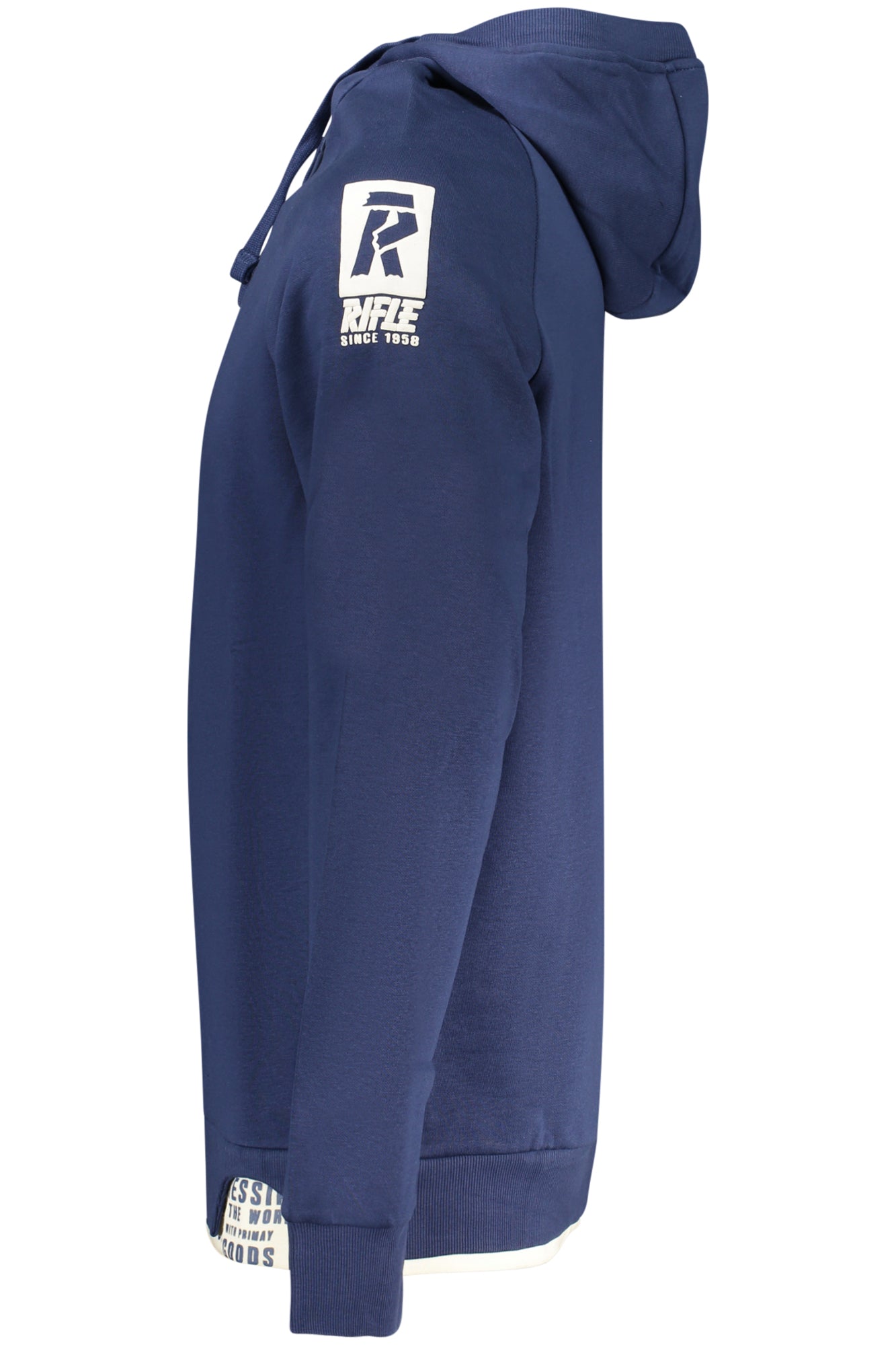 RIFLE FELPA SENZA ZIP UOMO