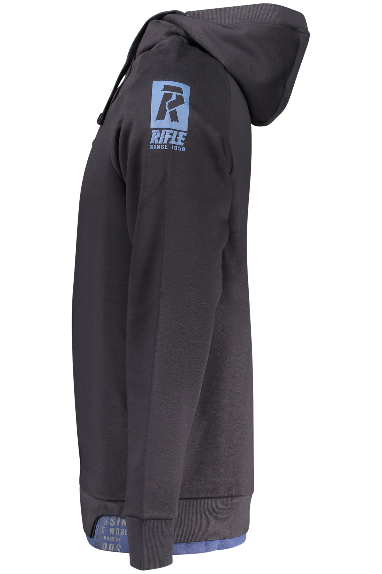 RIFLE FELPA SENZA ZIP UOMO