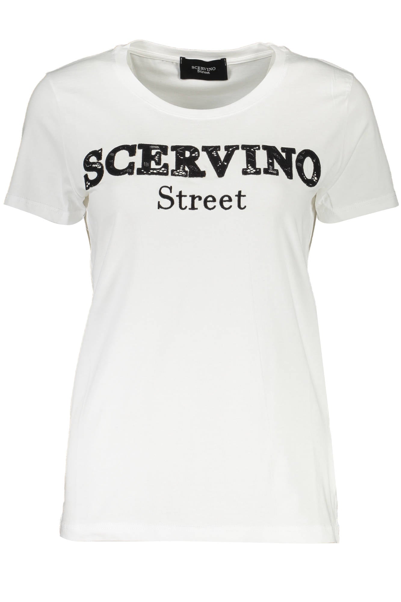 SCERVINO STREET T-SHIRT MANICHE CORTE DONNA