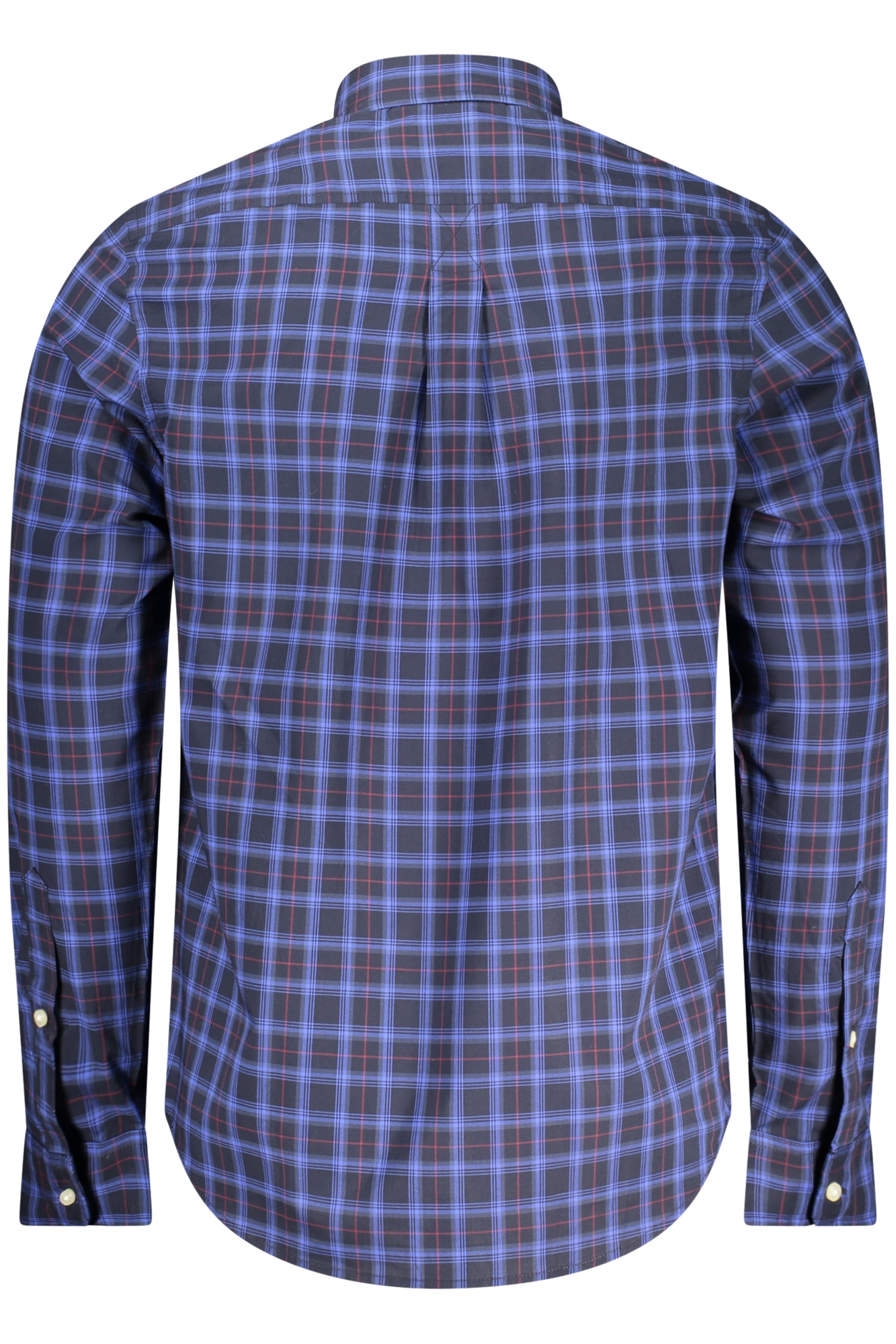 TIMBERLAND CAMICIA MANICHE LUNGHE UOMO BLU
