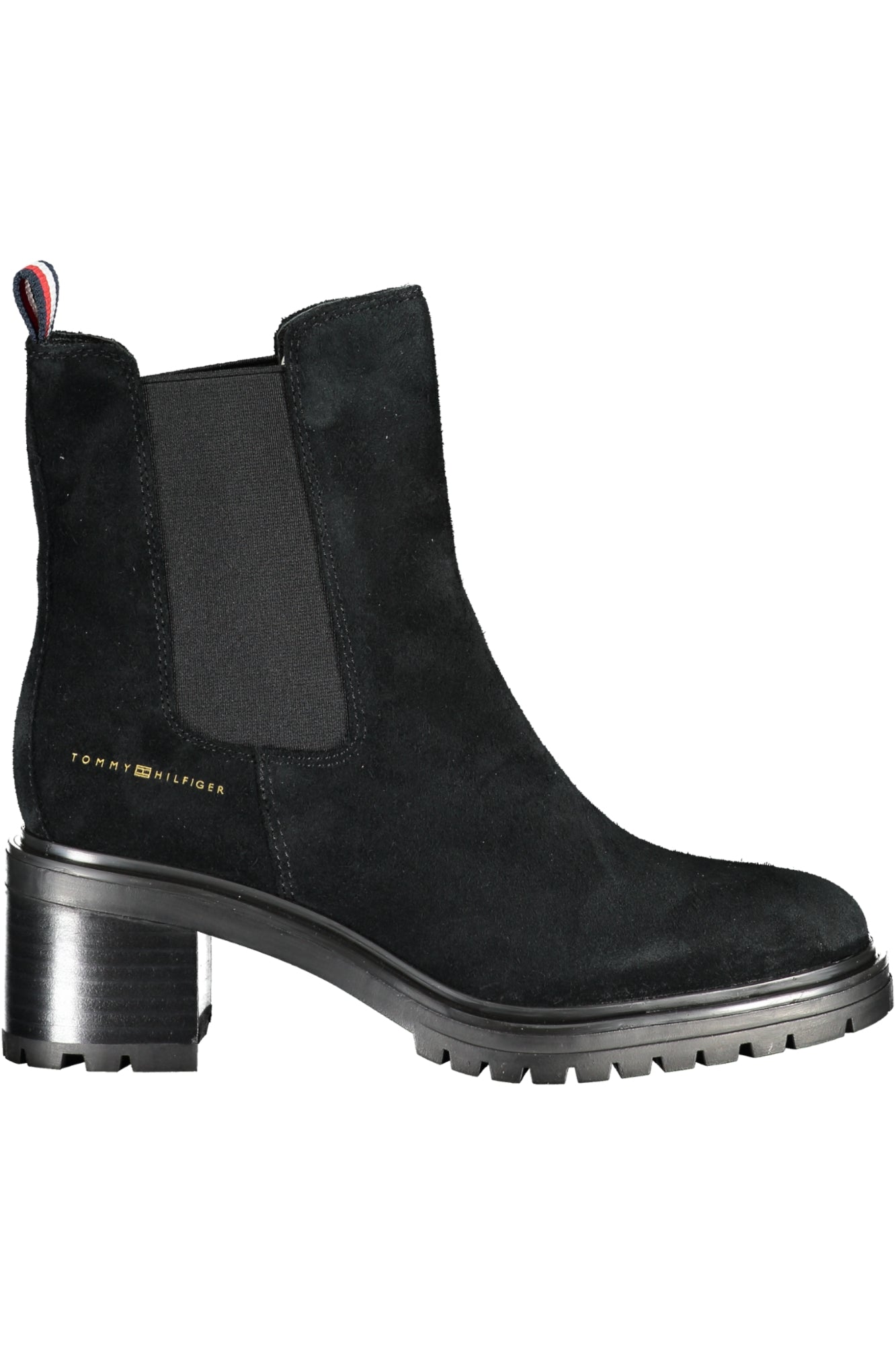 TOMMY HILFIGER CALZATURA STIVALE DONNA NERO