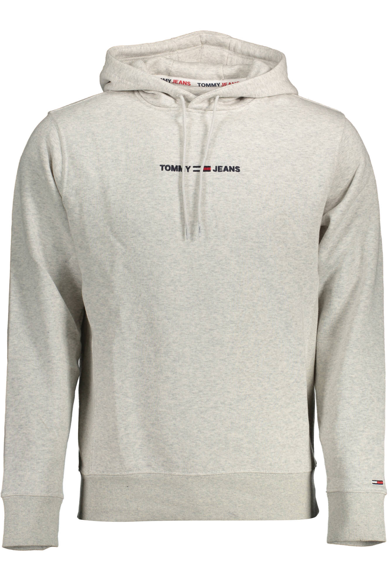TOMMY HILFIGER FELPA SENZA ZIP UOMO GRIGIO