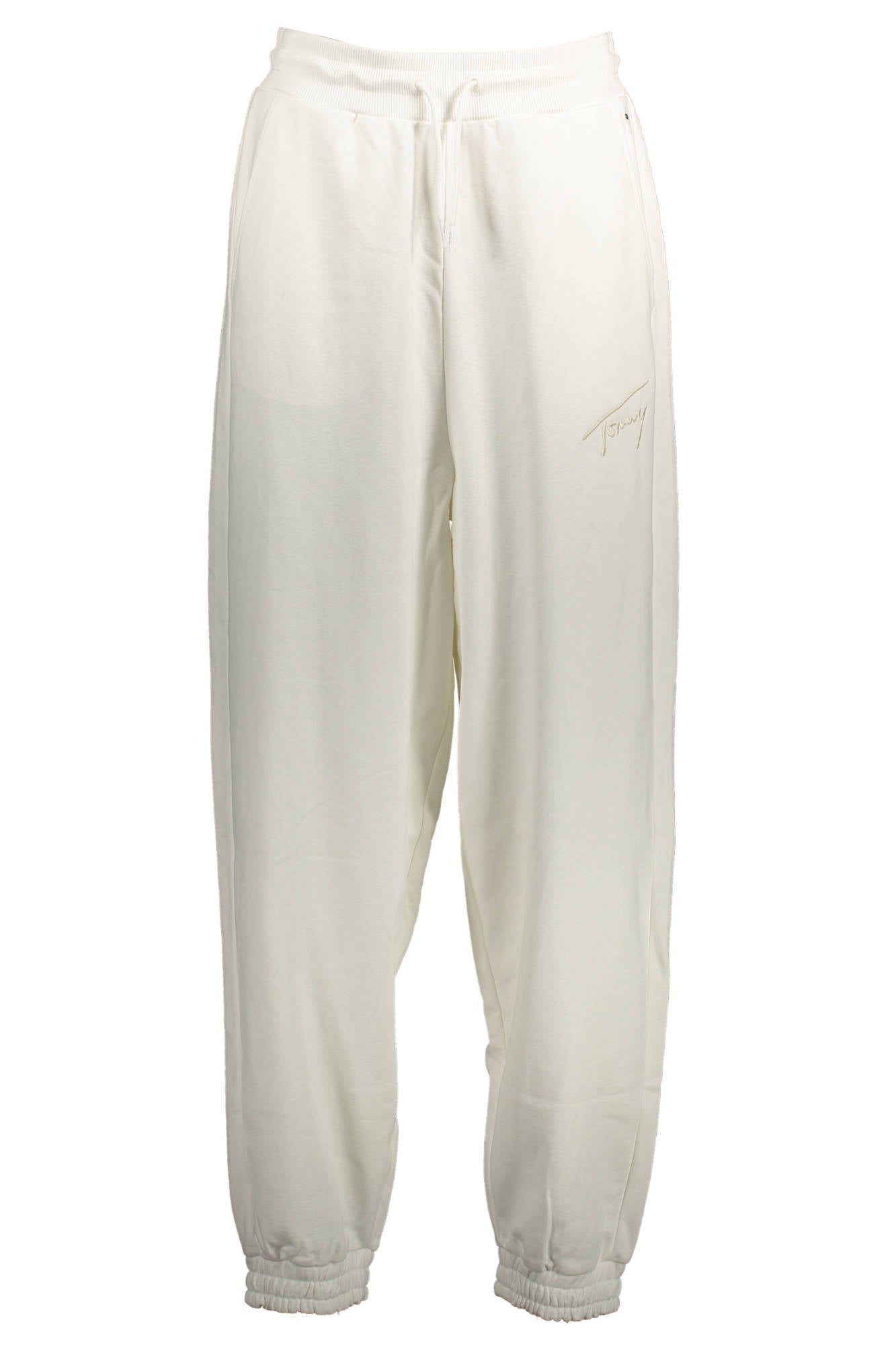 TOMMY HILFIGER PANTALONE DONNA BIANCO