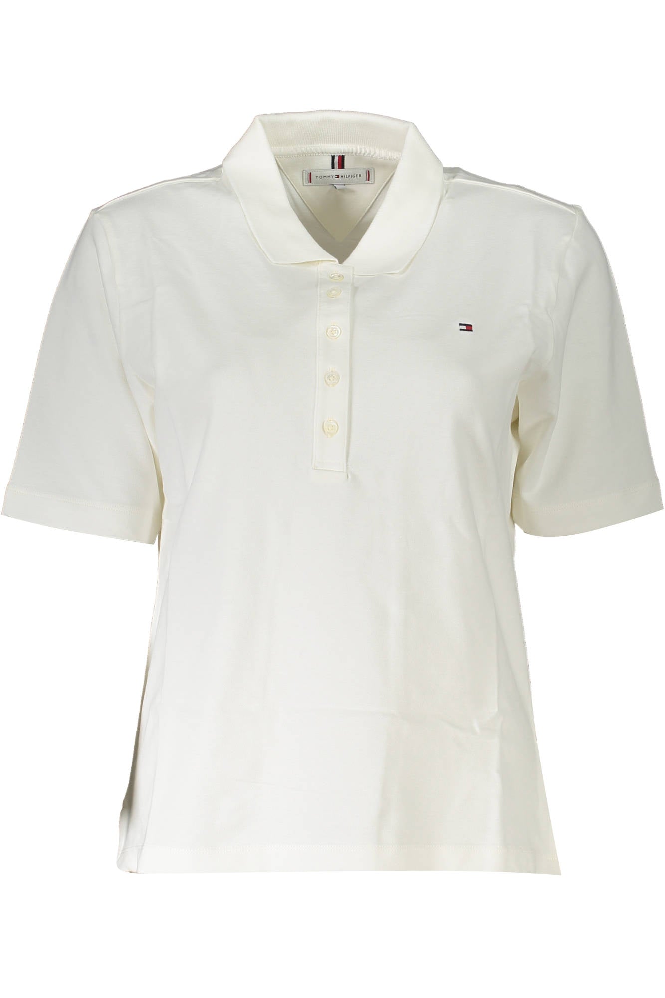 TOMMY HILFIGER POLO MANICHE CORTE DONNA