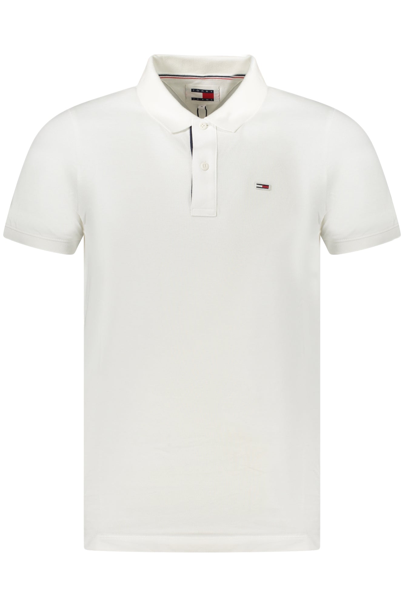 TOMMY HILFIGER POLO MANICHE CORTE UOMO