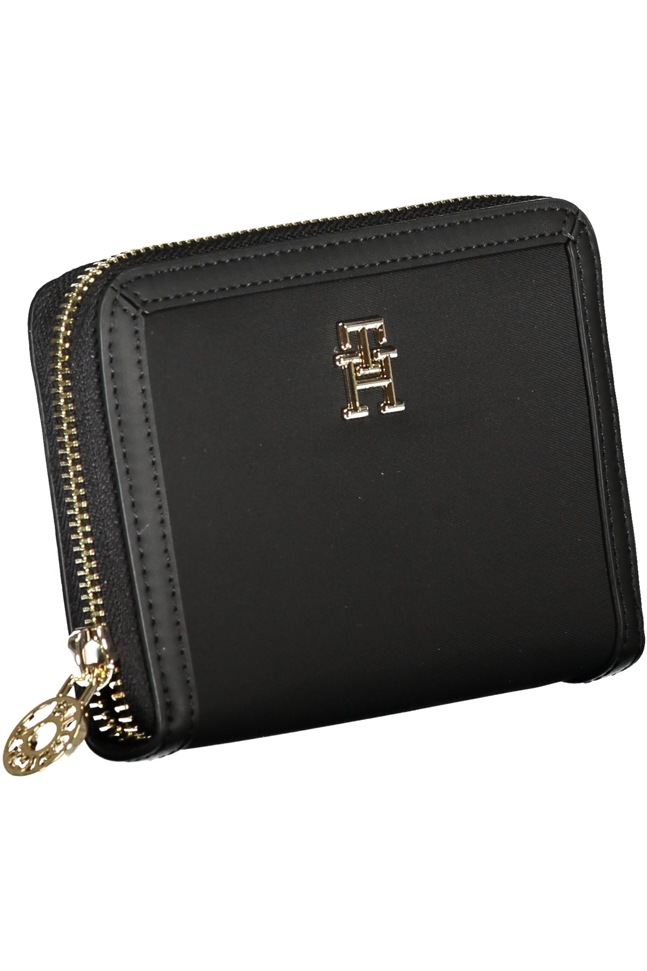 TOMMY HILFIGER PORTAFOGLIO DONNA NERO