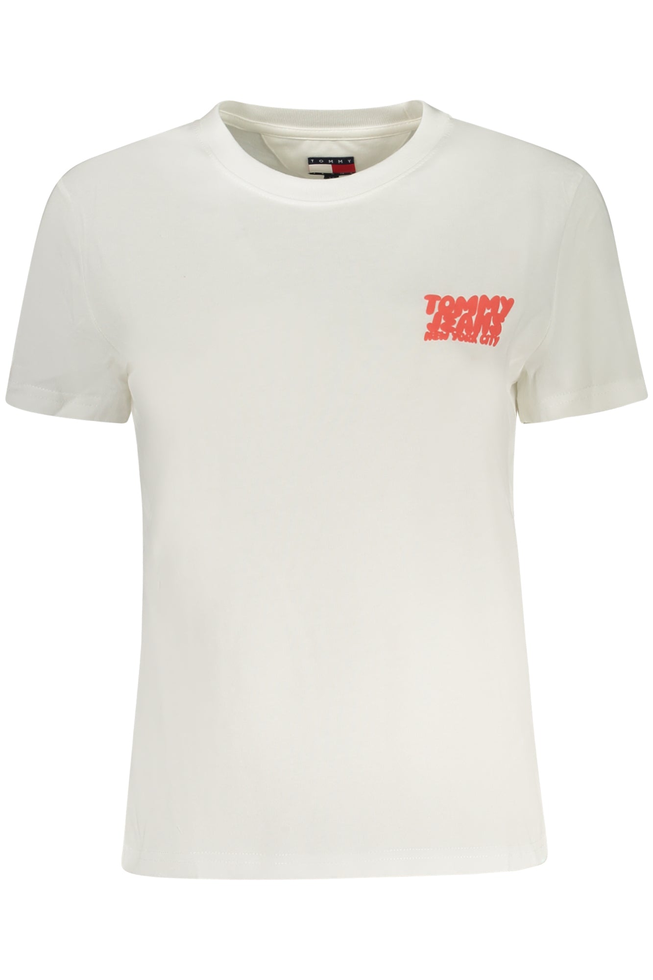 TOMMY HILFIGER T-SHIRT MANICHE CORTE DONNA