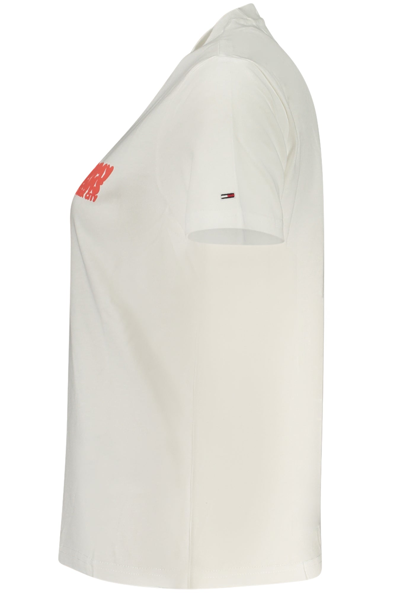 TOMMY HILFIGER T-SHIRT MANICHE CORTE DONNA