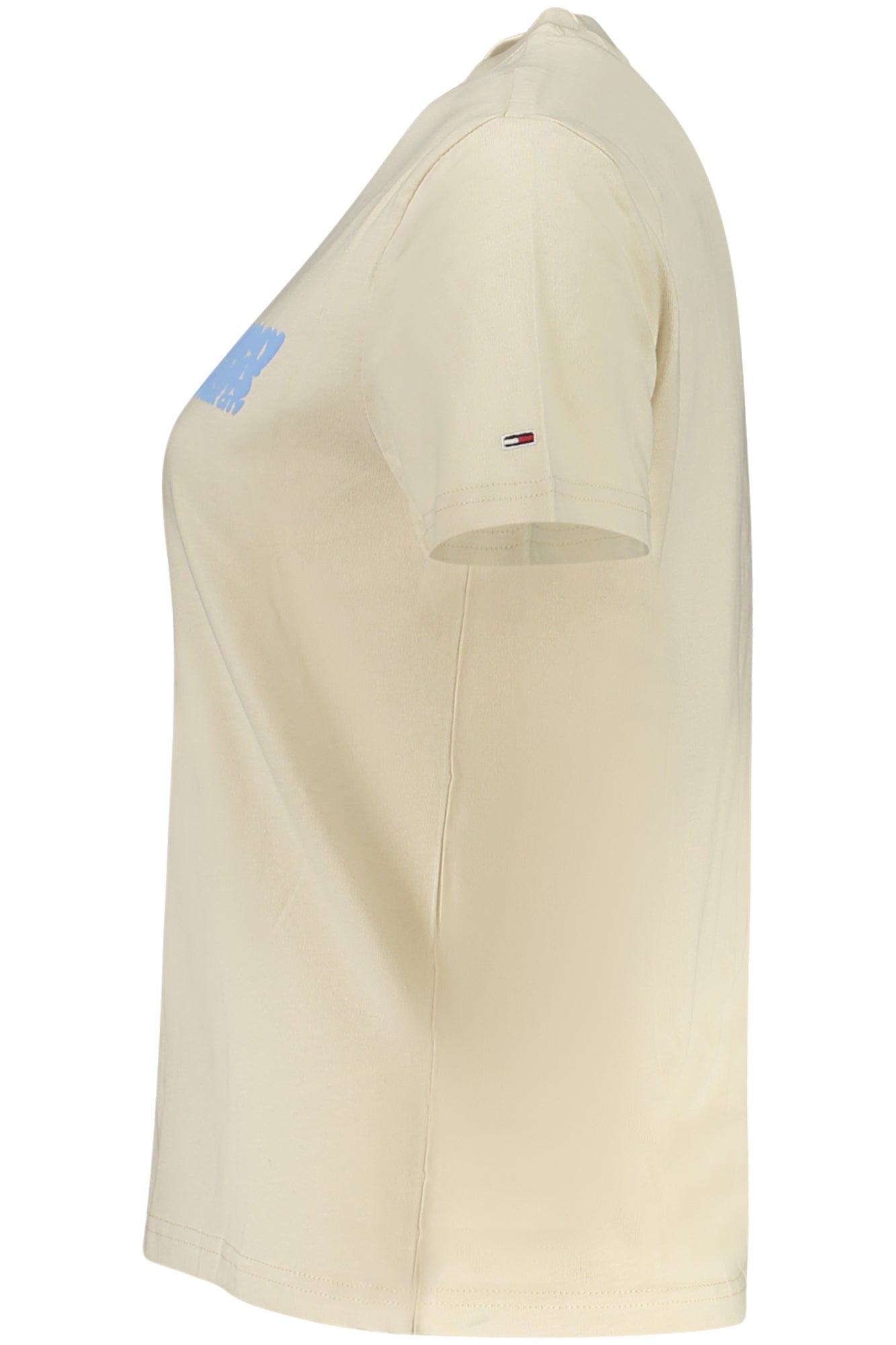 TOMMY HILFIGER T-SHIRT MANICHE CORTE DONNA