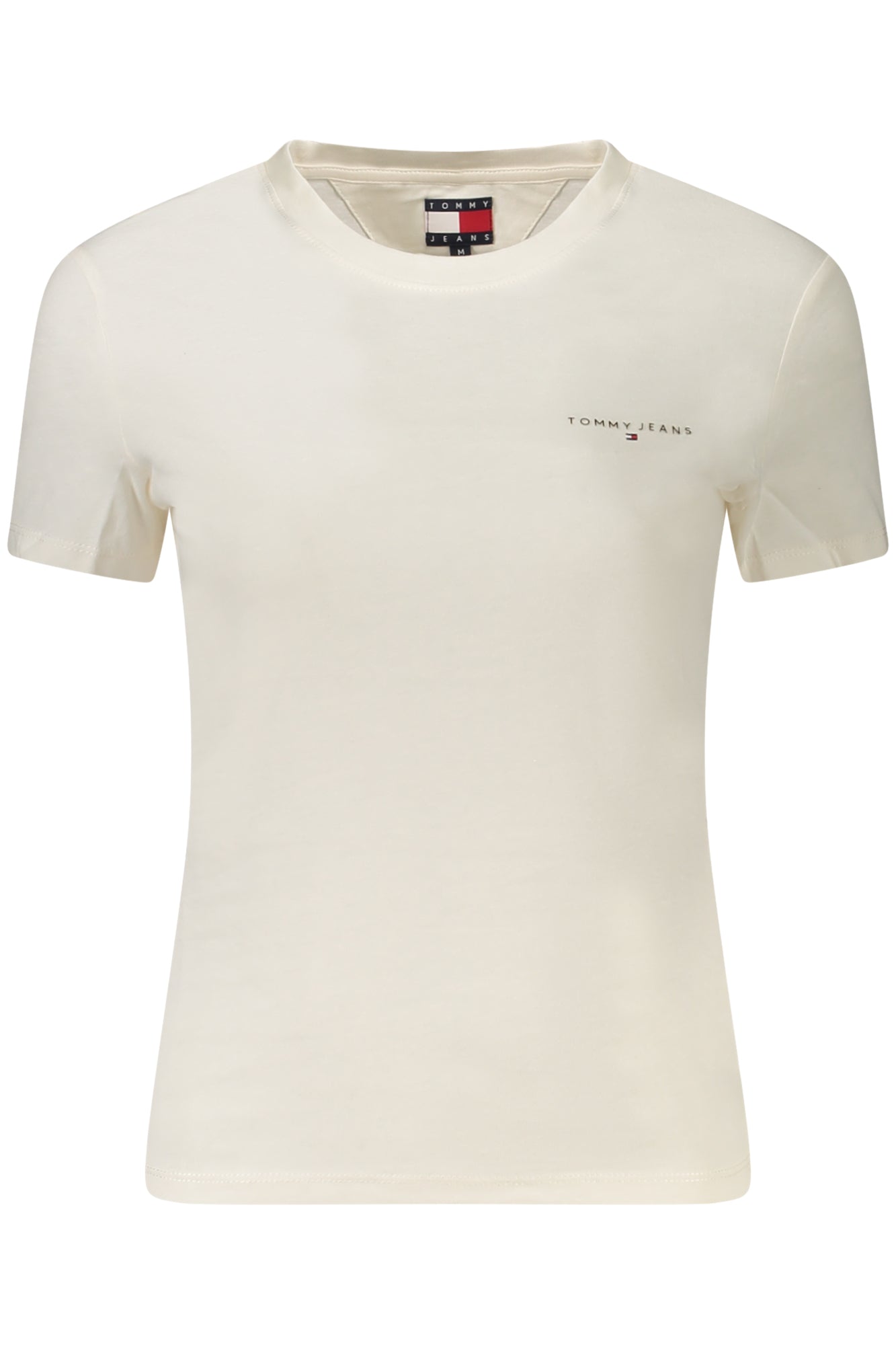 TOMMY HILFIGER T-SHIRT MANICHE CORTE DONNA