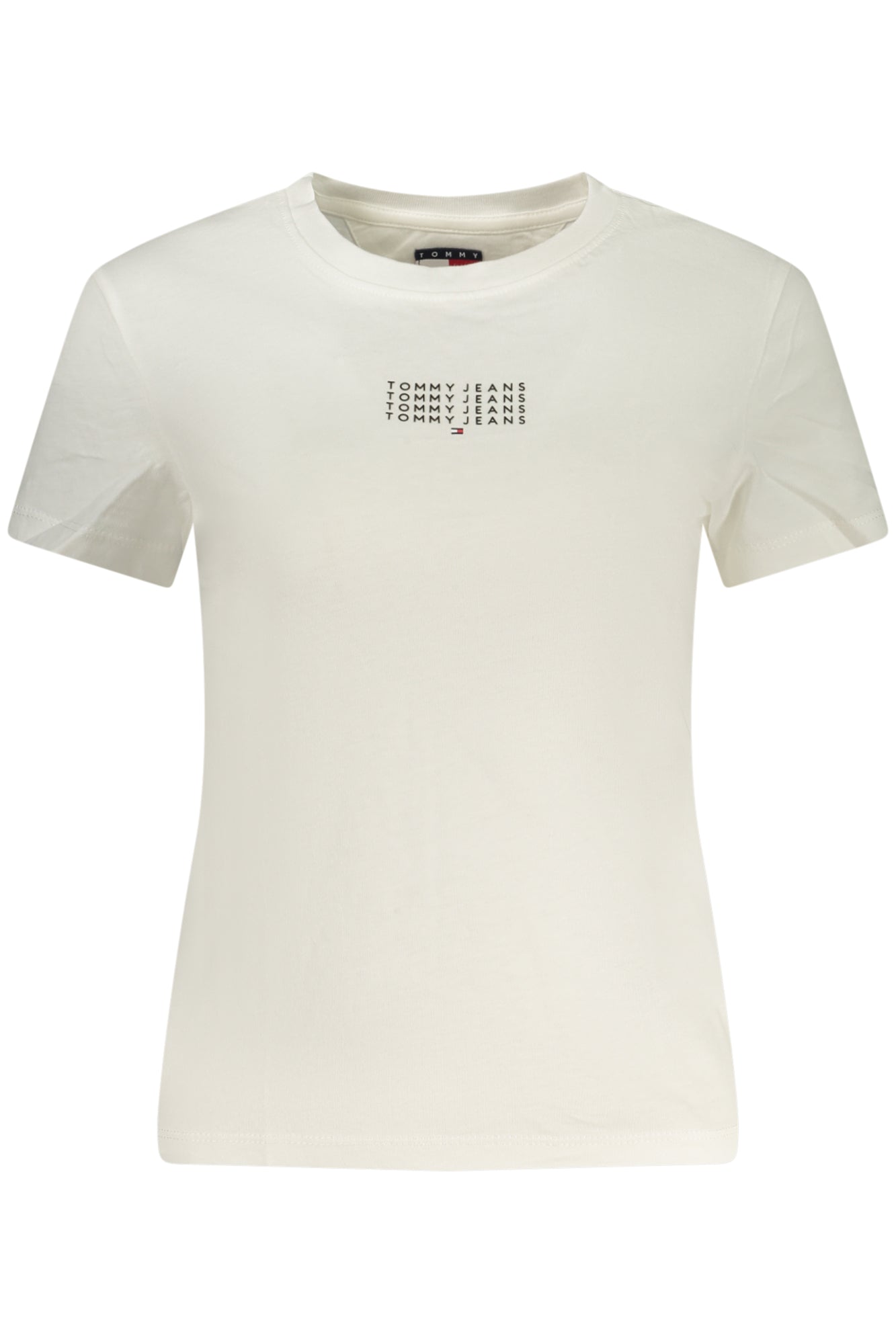 TOMMY HILFIGER T-SHIRT MANICHE CORTE DONNA