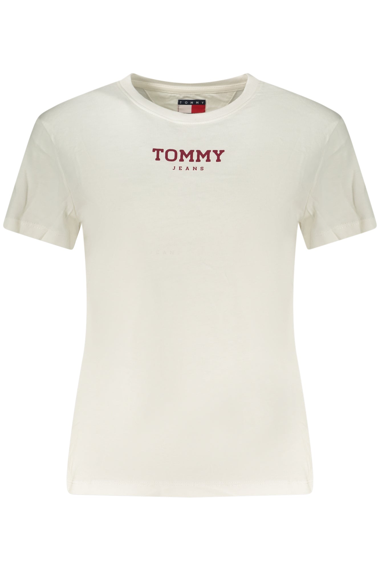 TOMMY HILFIGER T-SHIRT MANICHE CORTE DONNA