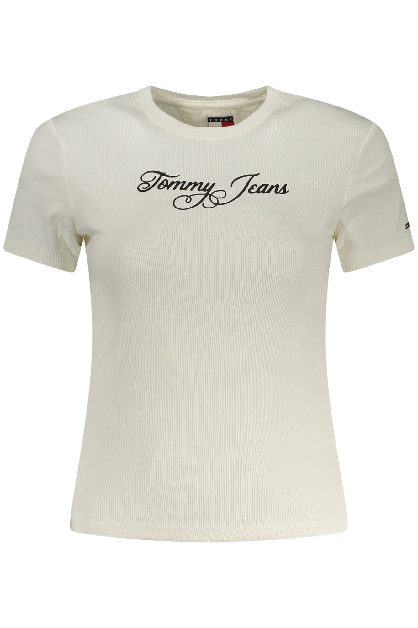 TOMMY HILFIGER T-SHIRT MANICHE CORTE DONNA