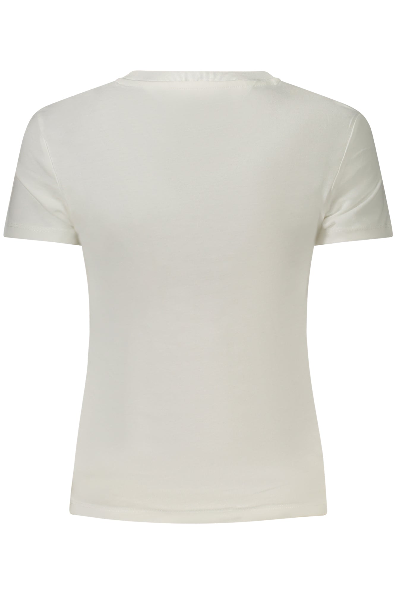 TOMMY HILFIGER T-SHIRT MANICHE CORTE DONNA BIANCO