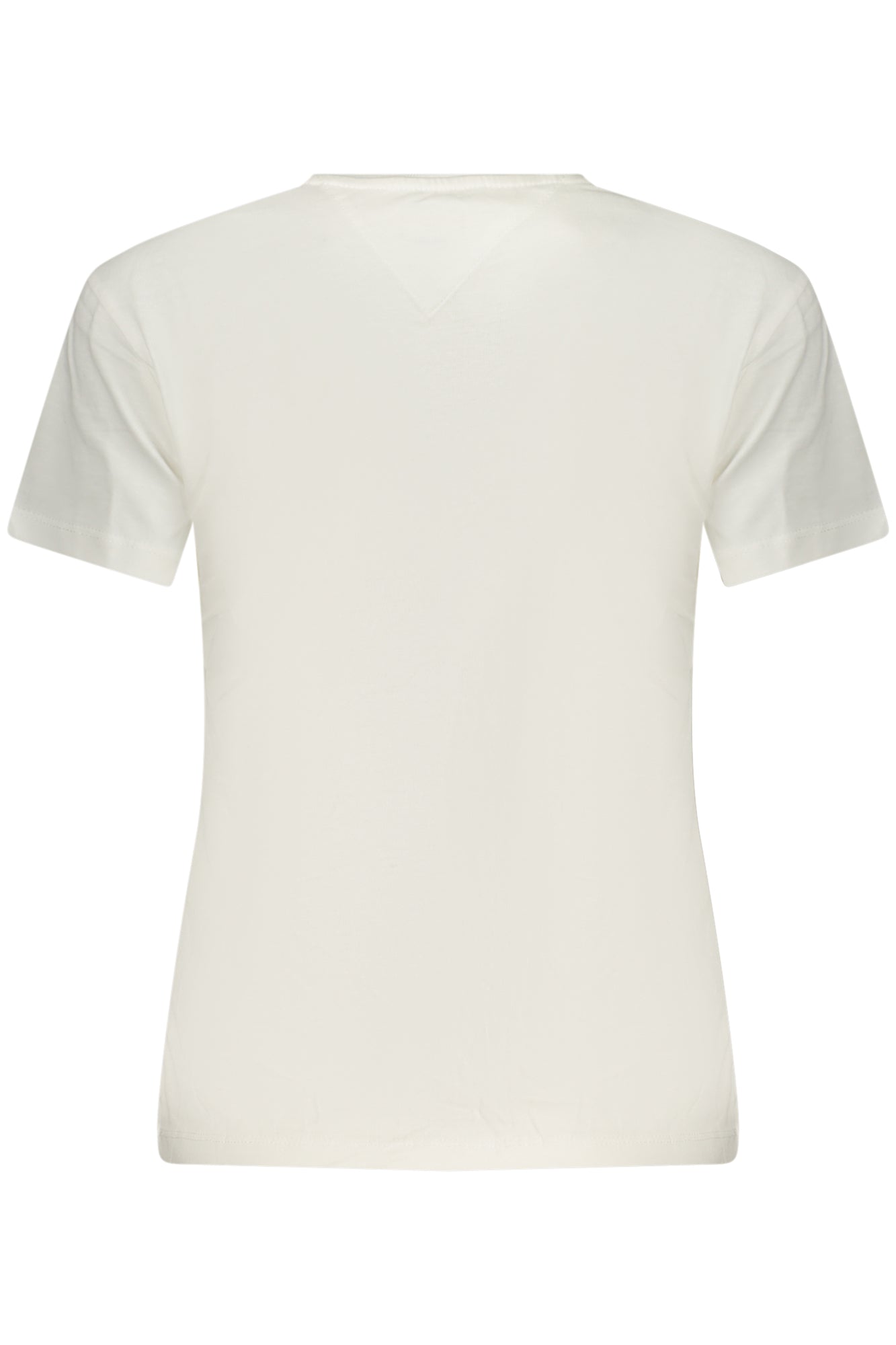 TOMMY HILFIGER T-SHIRT MANICHE CORTE DONNA