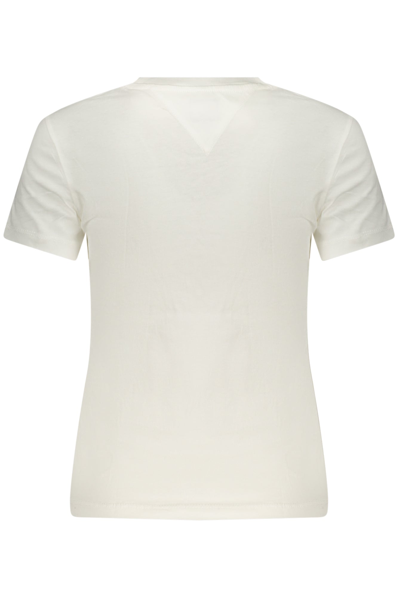 TOMMY HILFIGER T-SHIRT MANICHE CORTE DONNA