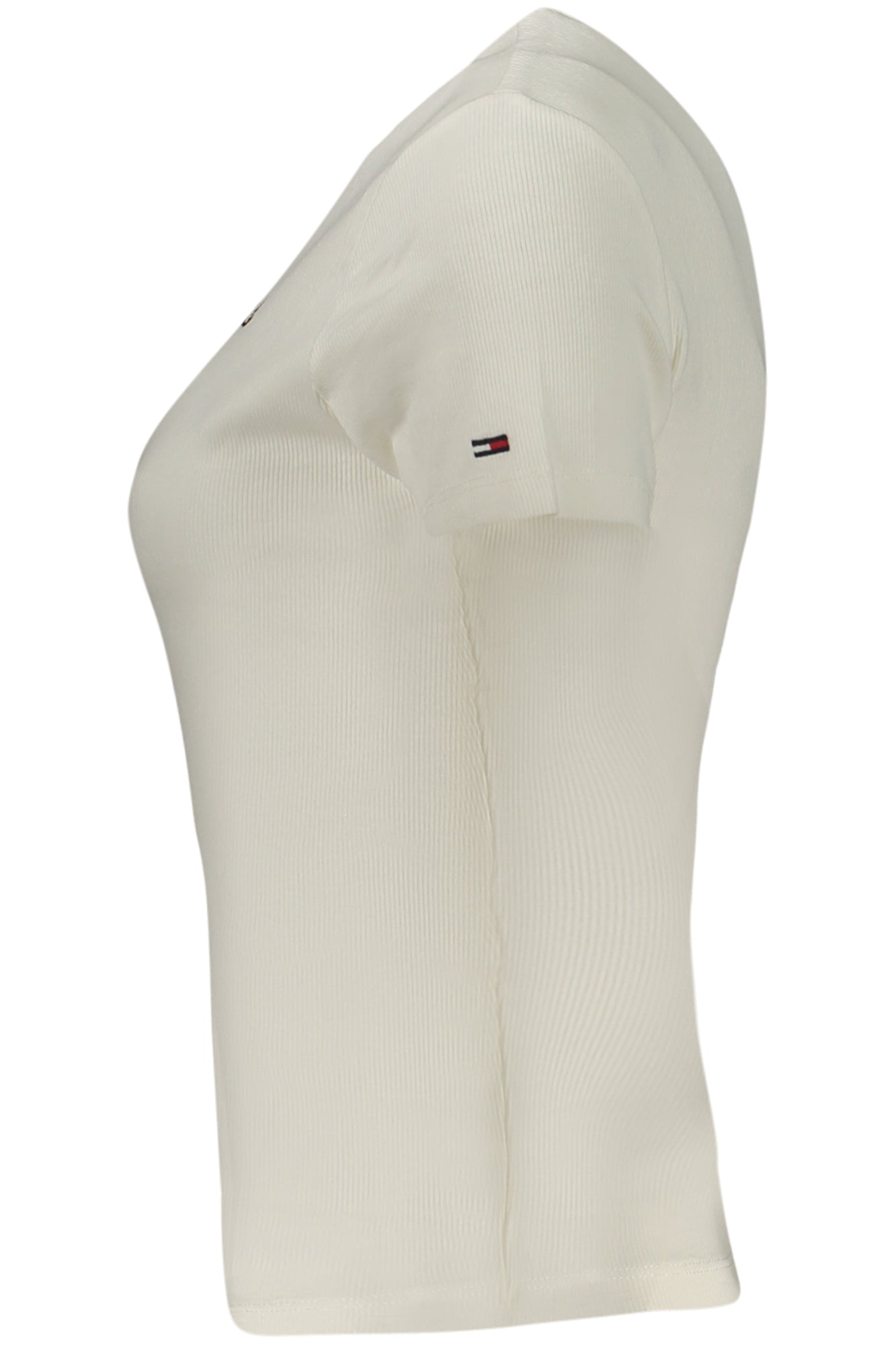 TOMMY HILFIGER T-SHIRT MANICHE CORTE DONNA