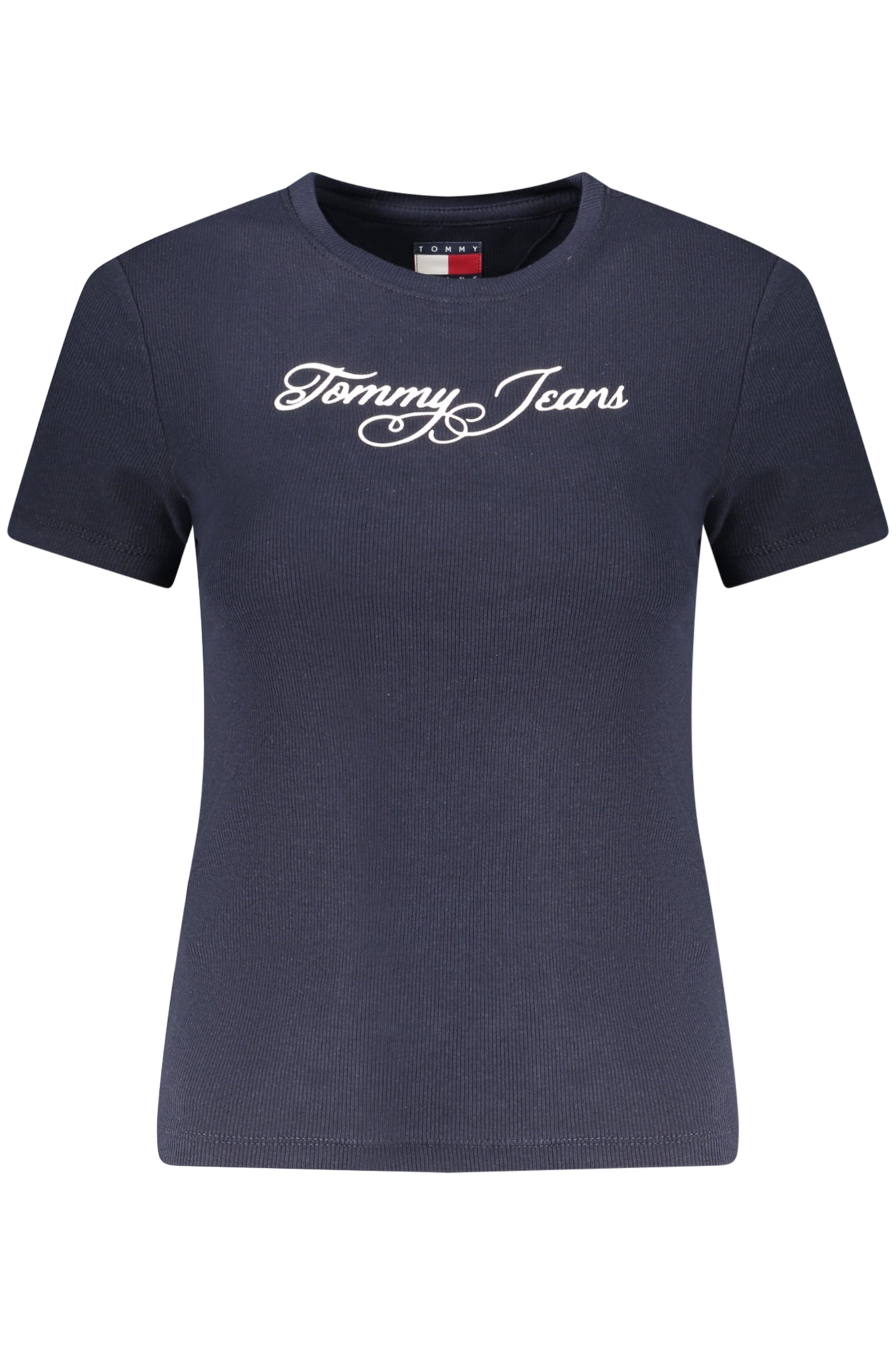 TOMMY HILFIGER T-SHIRT MANICHE CORTE DONNA