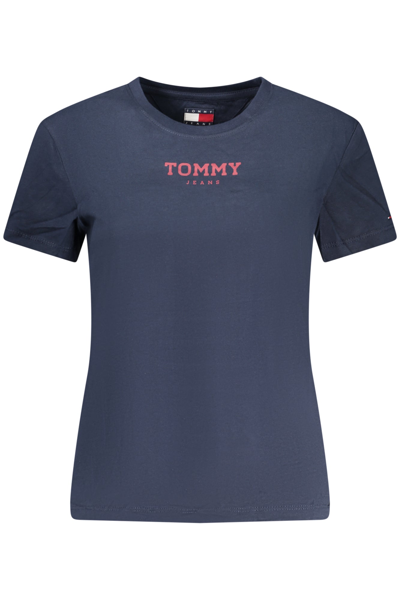 TOMMY HILFIGER T-SHIRT MANICHE CORTE DONNA