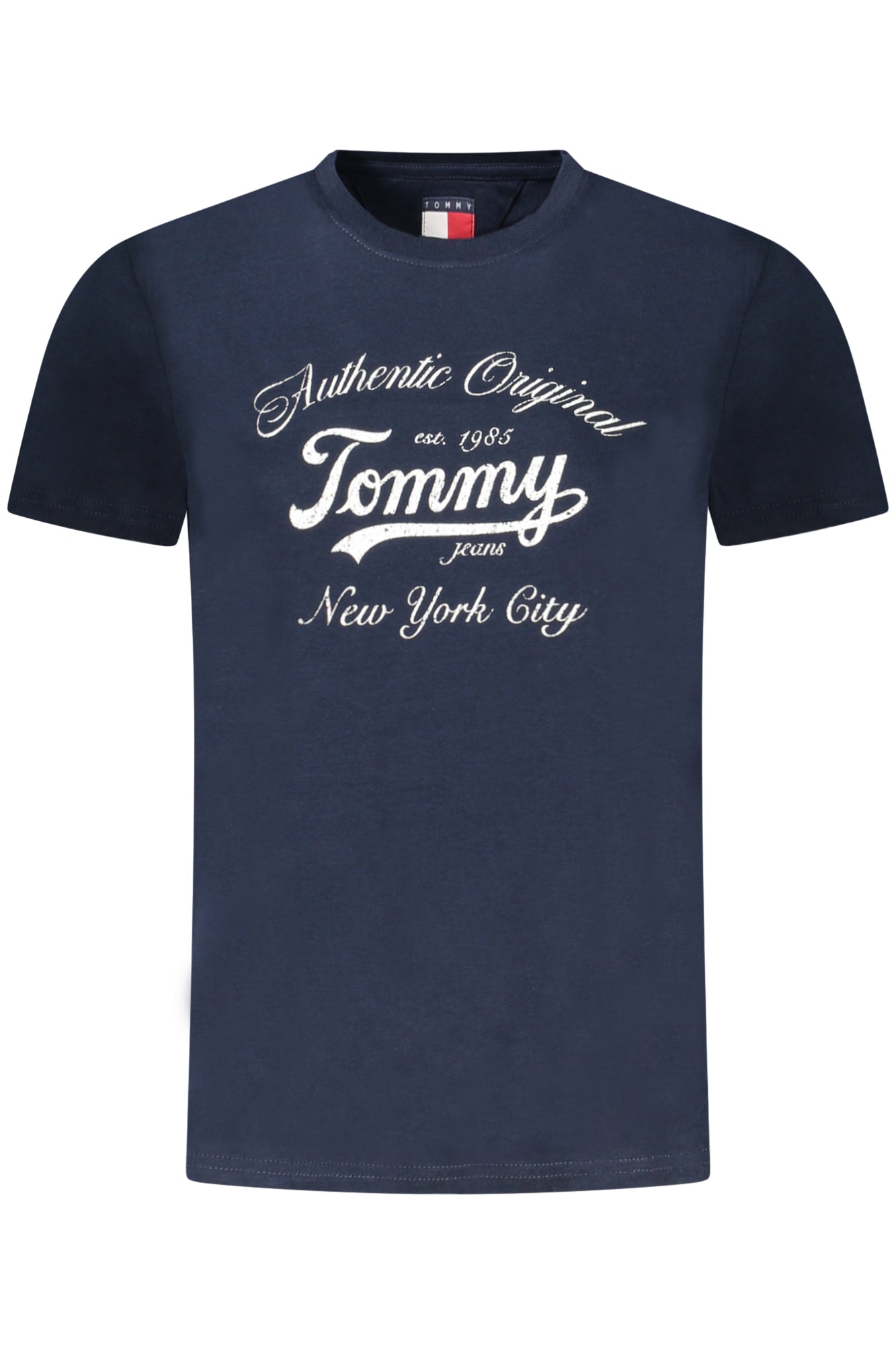 TOMMY HILFIGER T-SHIRT MANICHE CORTE DONNA