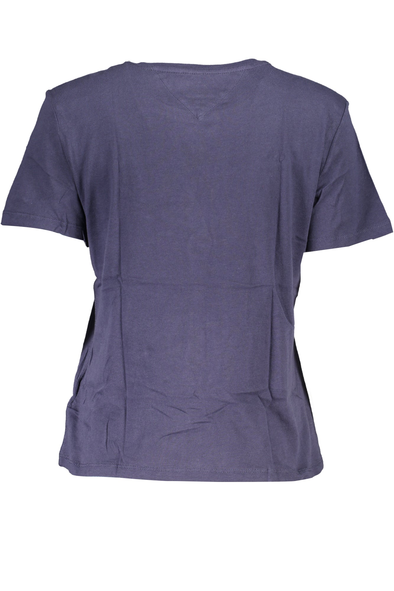 TOMMY HILFIGER T-SHIRT MANICHE CORTE DONNA BLU