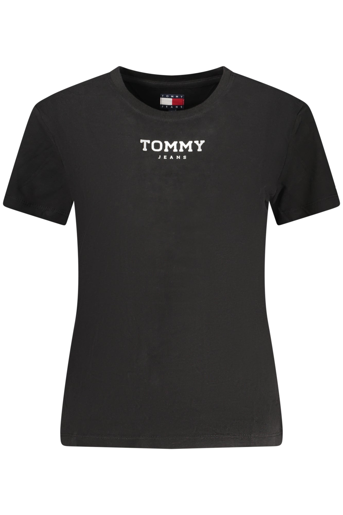 TOMMY HILFIGER T-SHIRT MANICHE CORTE DONNA