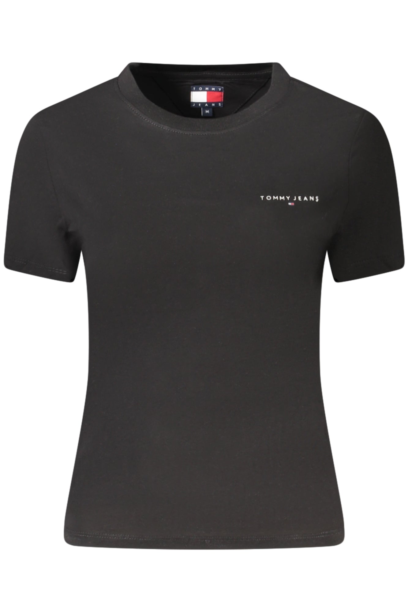 TOMMY HILFIGER T-SHIRT MANICHE CORTE DONNA