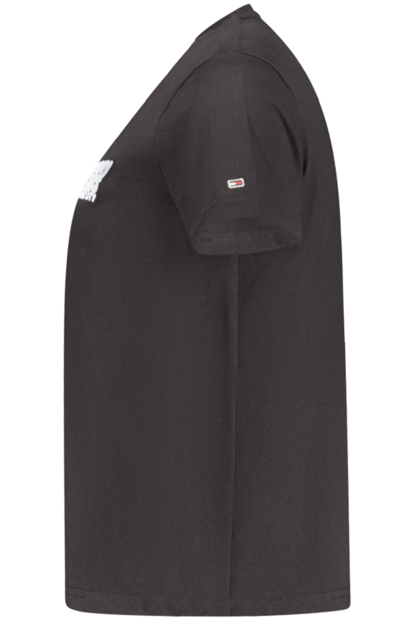 TOMMY HILFIGER T-SHIRT MANICHE CORTE DONNA