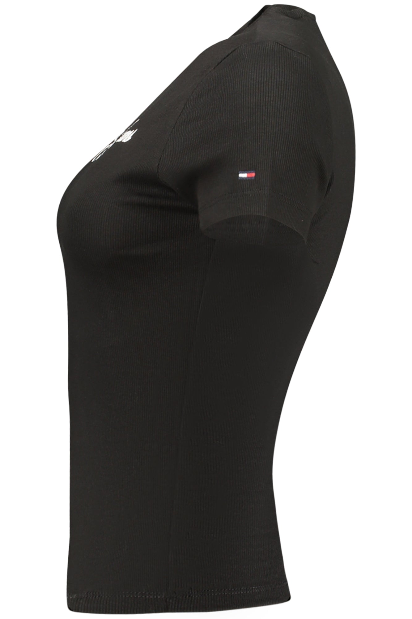 TOMMY HILFIGER T-SHIRT MANICHE CORTE DONNA