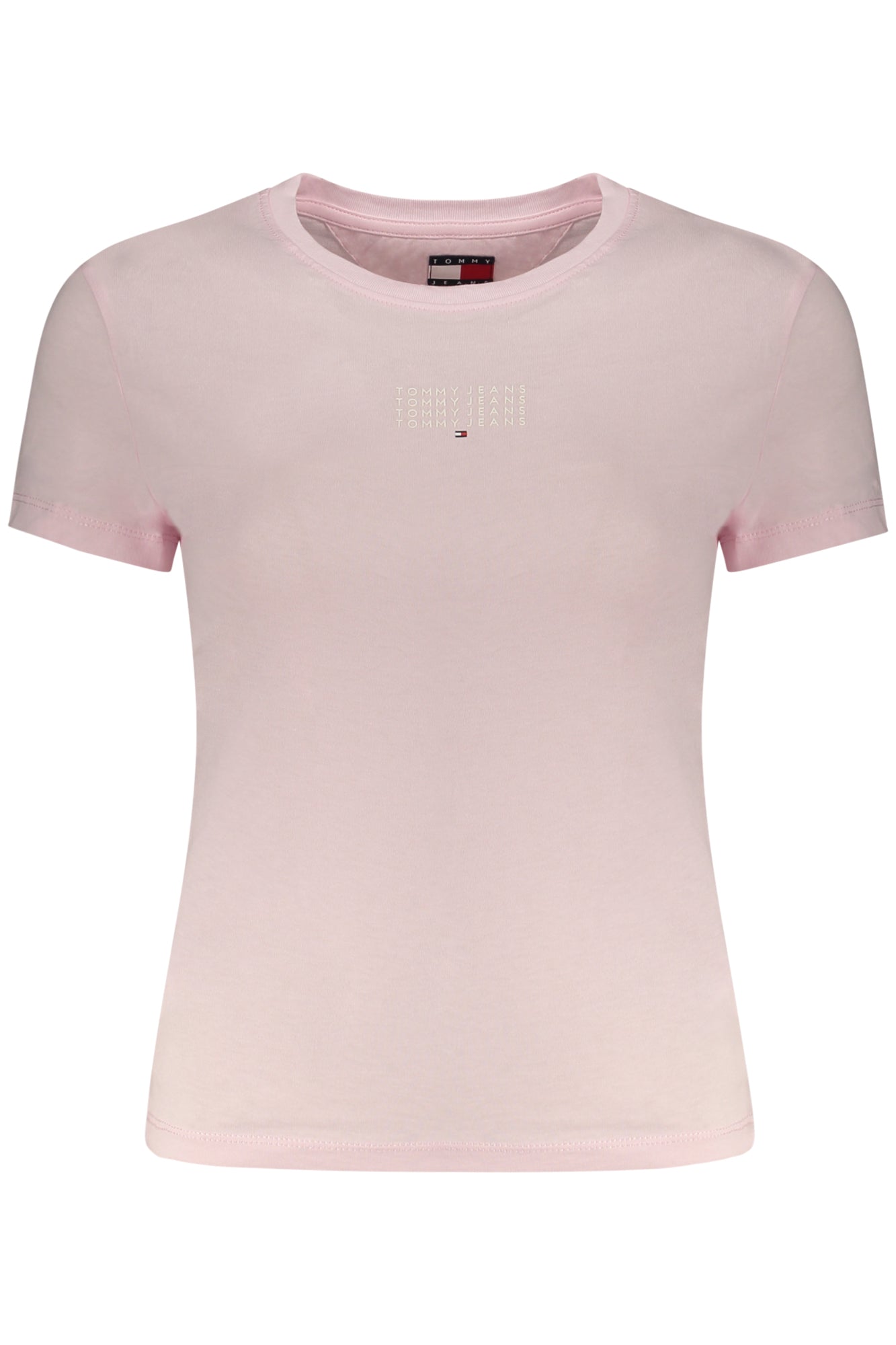 TOMMY HILFIGER T-SHIRT MANICHE CORTE DONNA