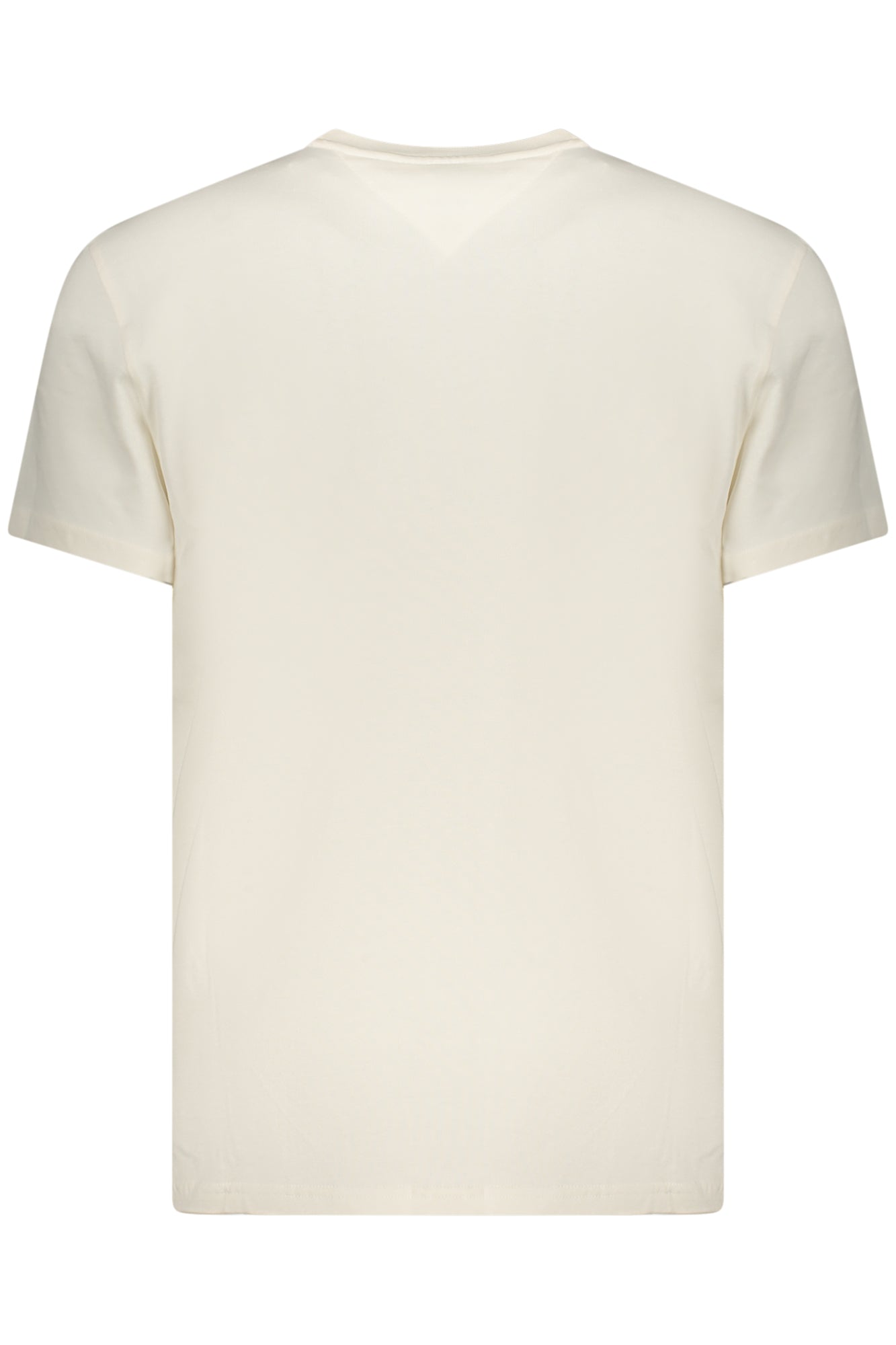TOMMY HILFIGER T-SHIRT MANICHE CORTE UOMO BIANCO
