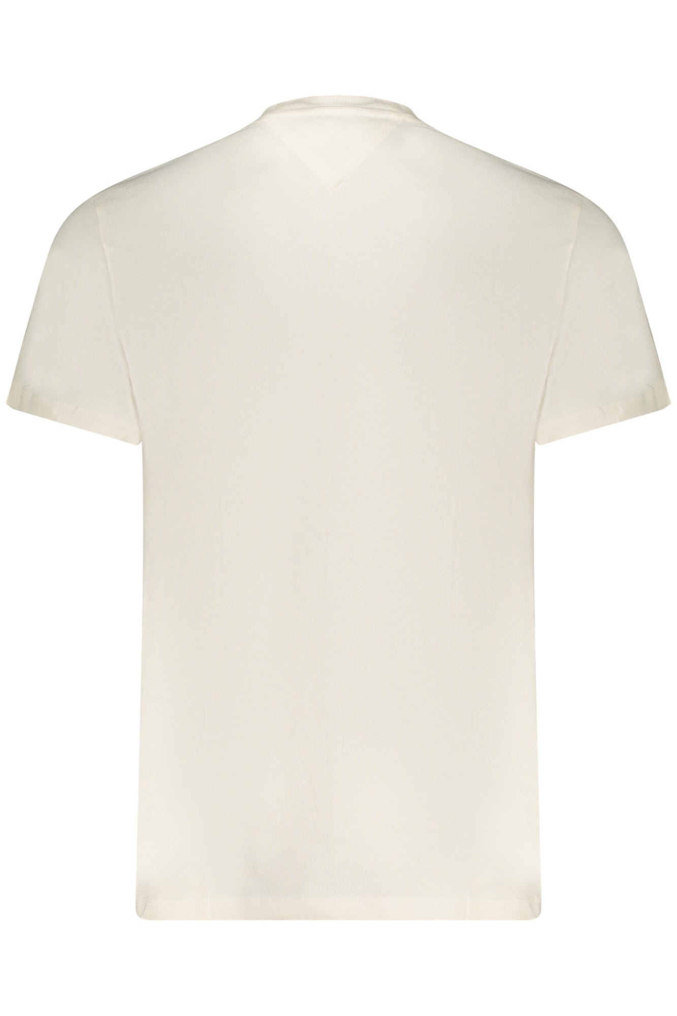 TOMMY HILFIGER T-SHIRT MANICHE CORTE UOMO BIANCO