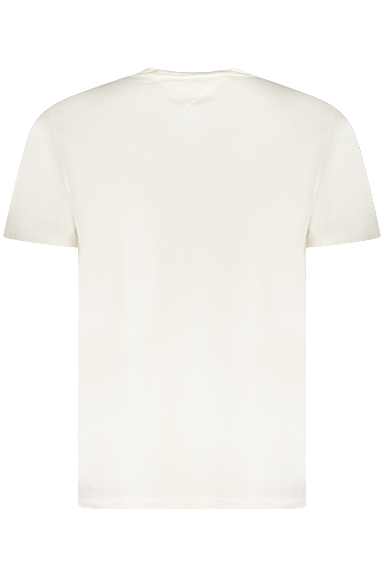 TOMMY HILFIGER T-SHIRT MANICHE CORTE UOMO BIANCO