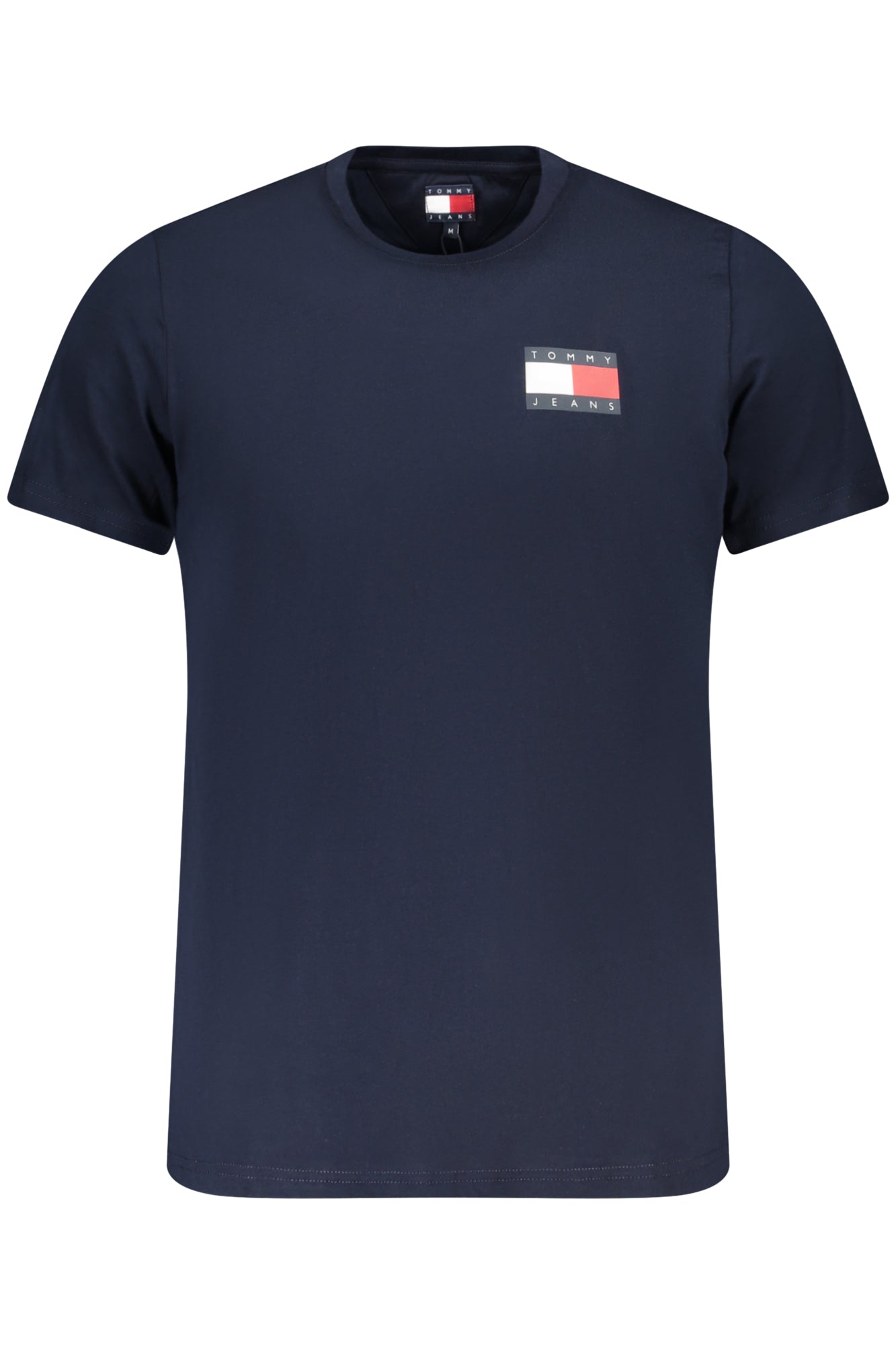 TOMMY HILFIGER T-SHIRT MANICHE CORTE UOMO BLU