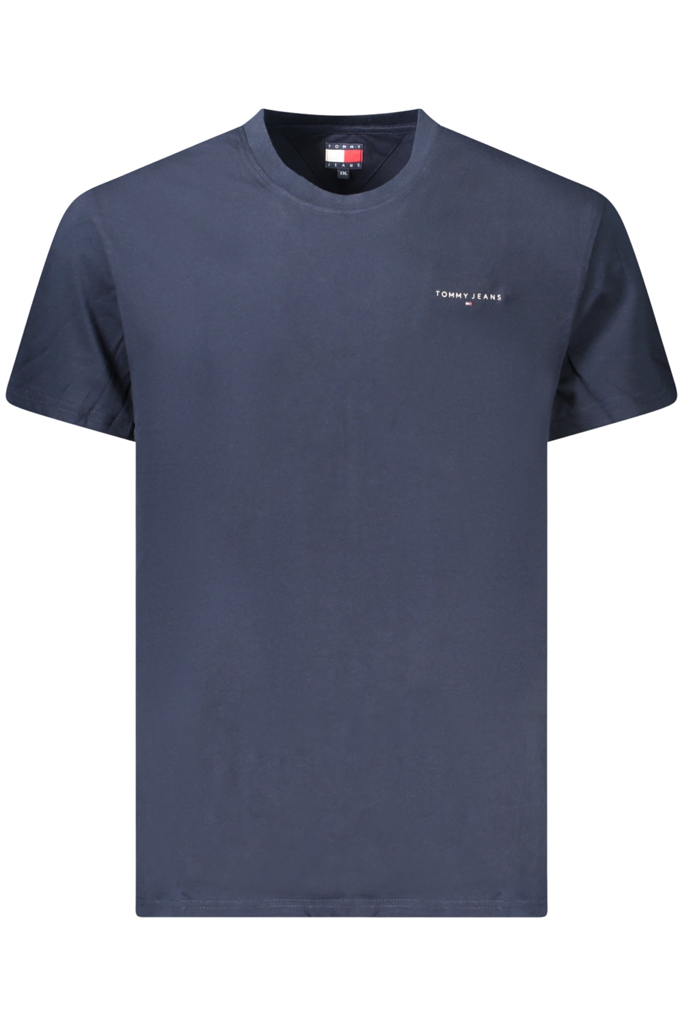 TOMMY HILFIGER T-SHIRT MANICHE CORTE UOMO BLU