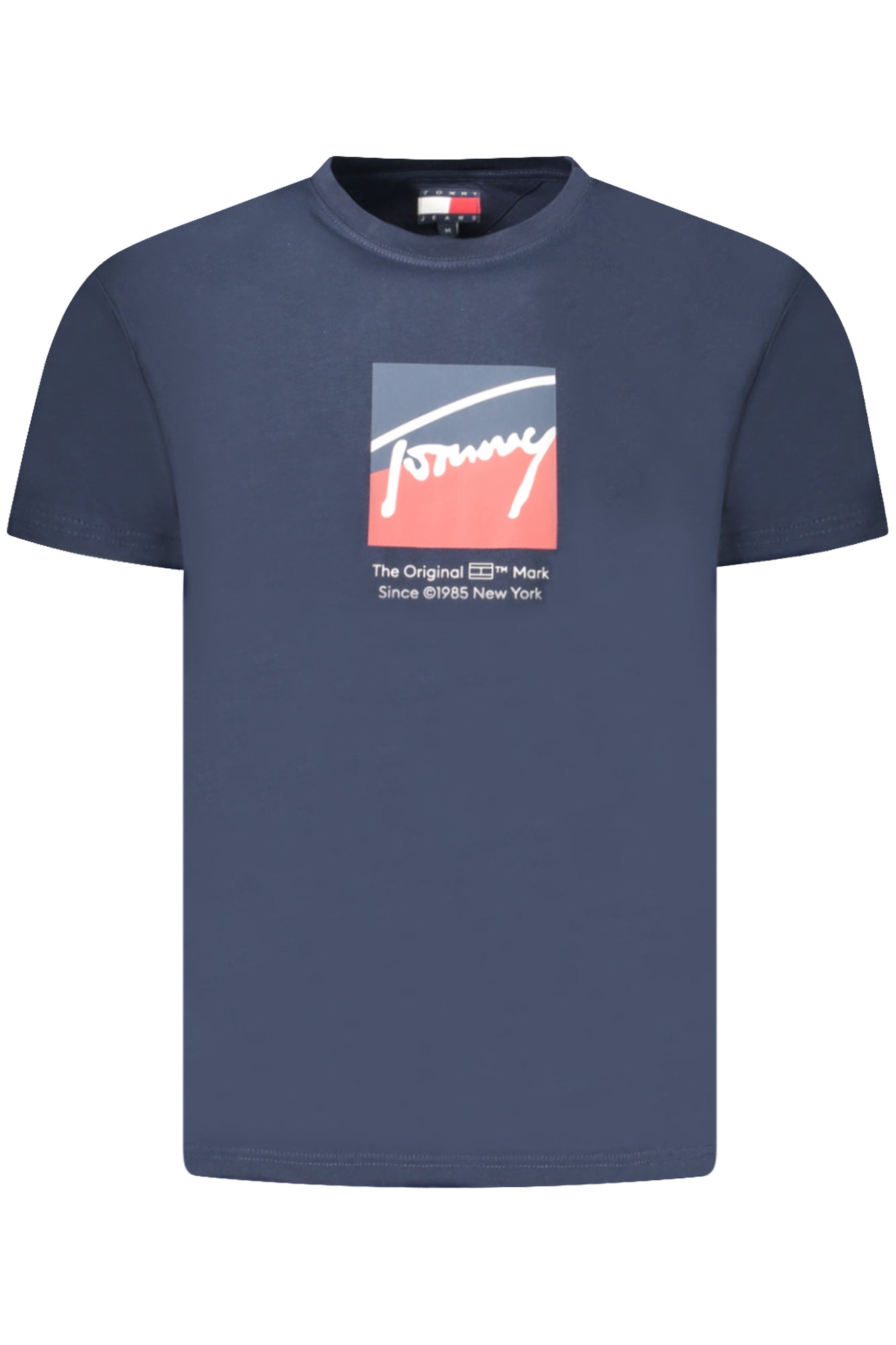 TOMMY HILFIGER T-SHIRT MANICHE CORTE UOMO
