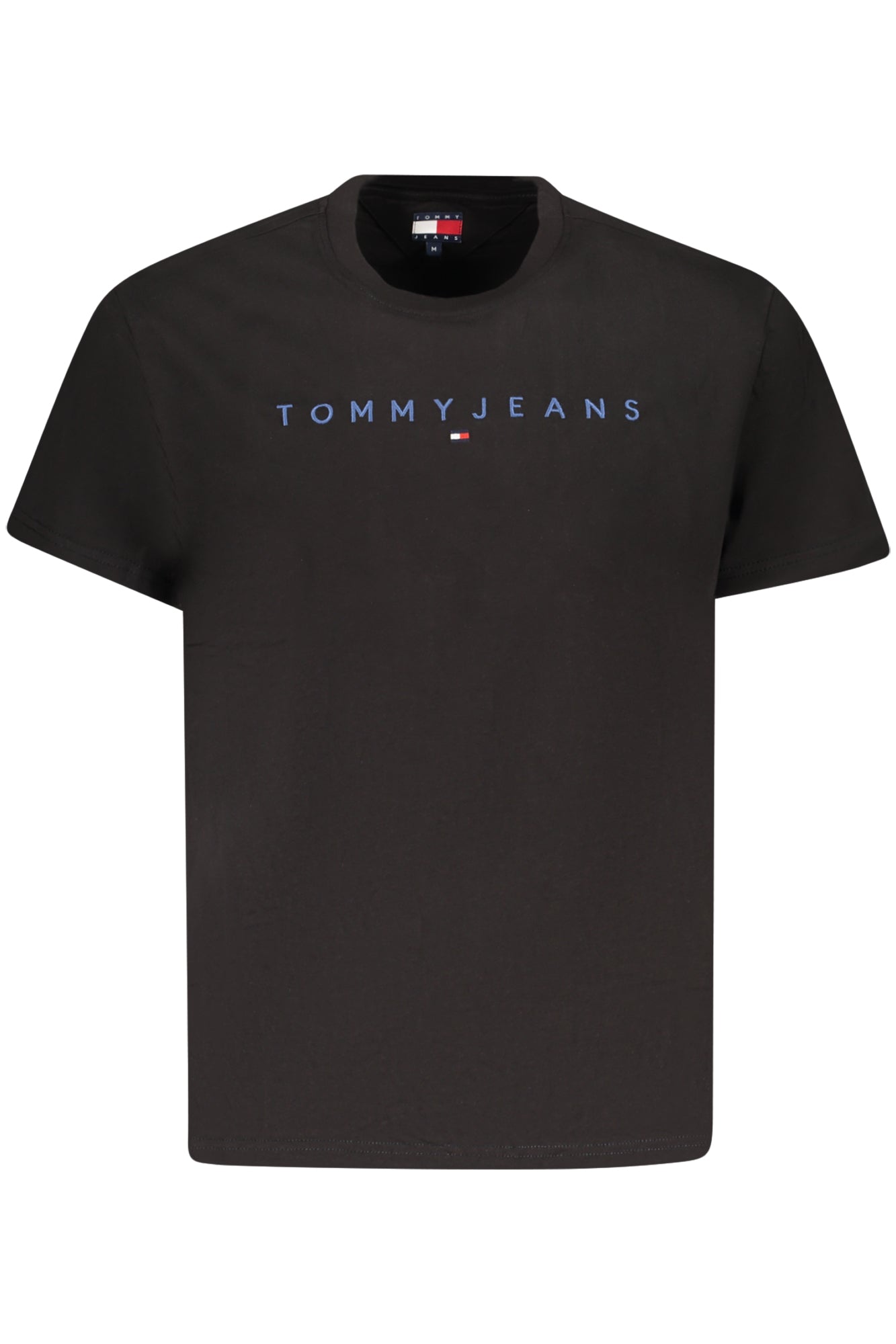 TOMMY HILFIGER T-SHIRT MANICHE CORTE UOMO NERO
