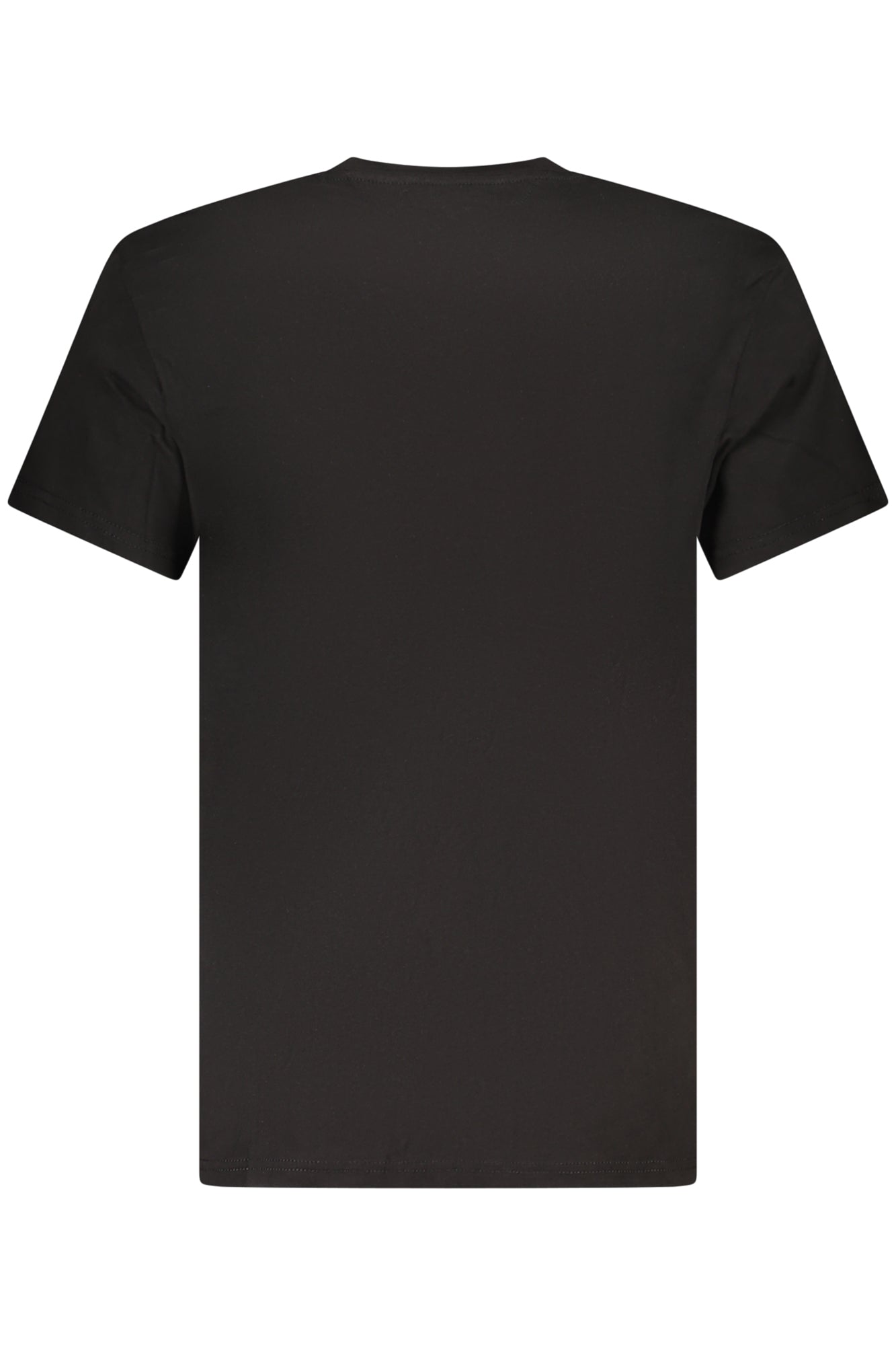 TOMMY HILFIGER T-SHIRT MANICHE CORTE UOMO NERO