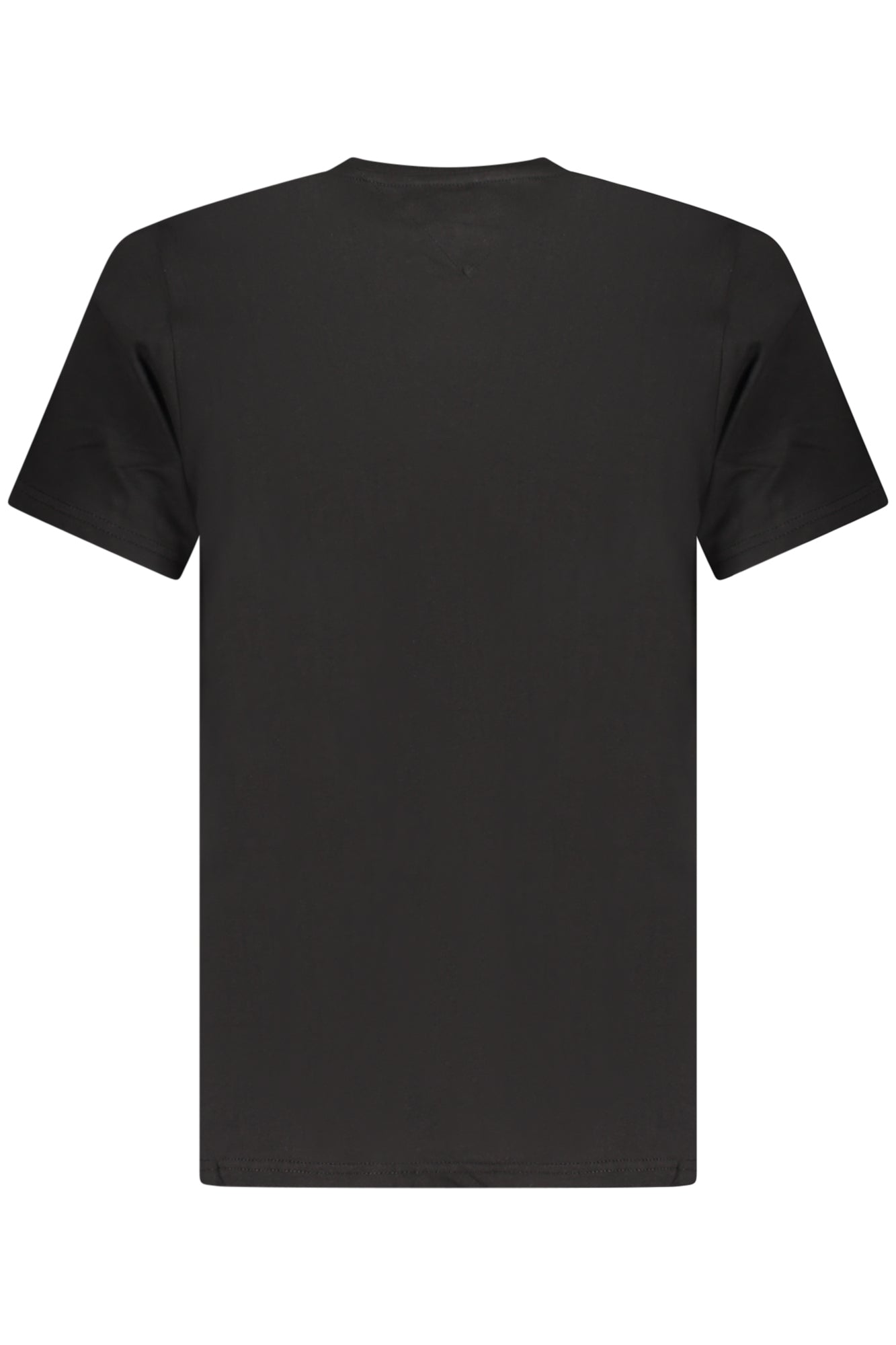 TOMMY HILFIGER T-SHIRT MANICHE CORTE UOMO NERO