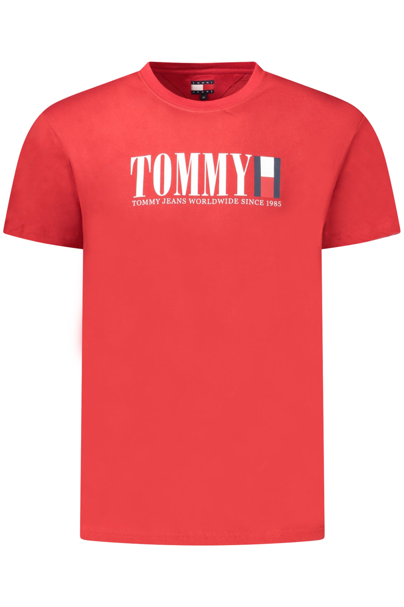 TOMMY HILFIGER T-SHIRT MANICHE CORTE UOMO