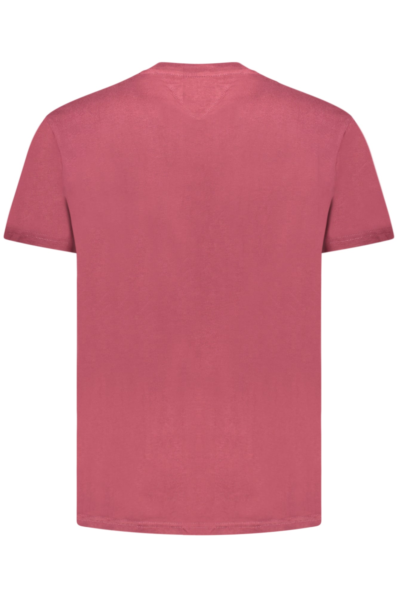 TOMMY HILFIGER T-SHIRT MANICHE CORTE UOMO ROSSO