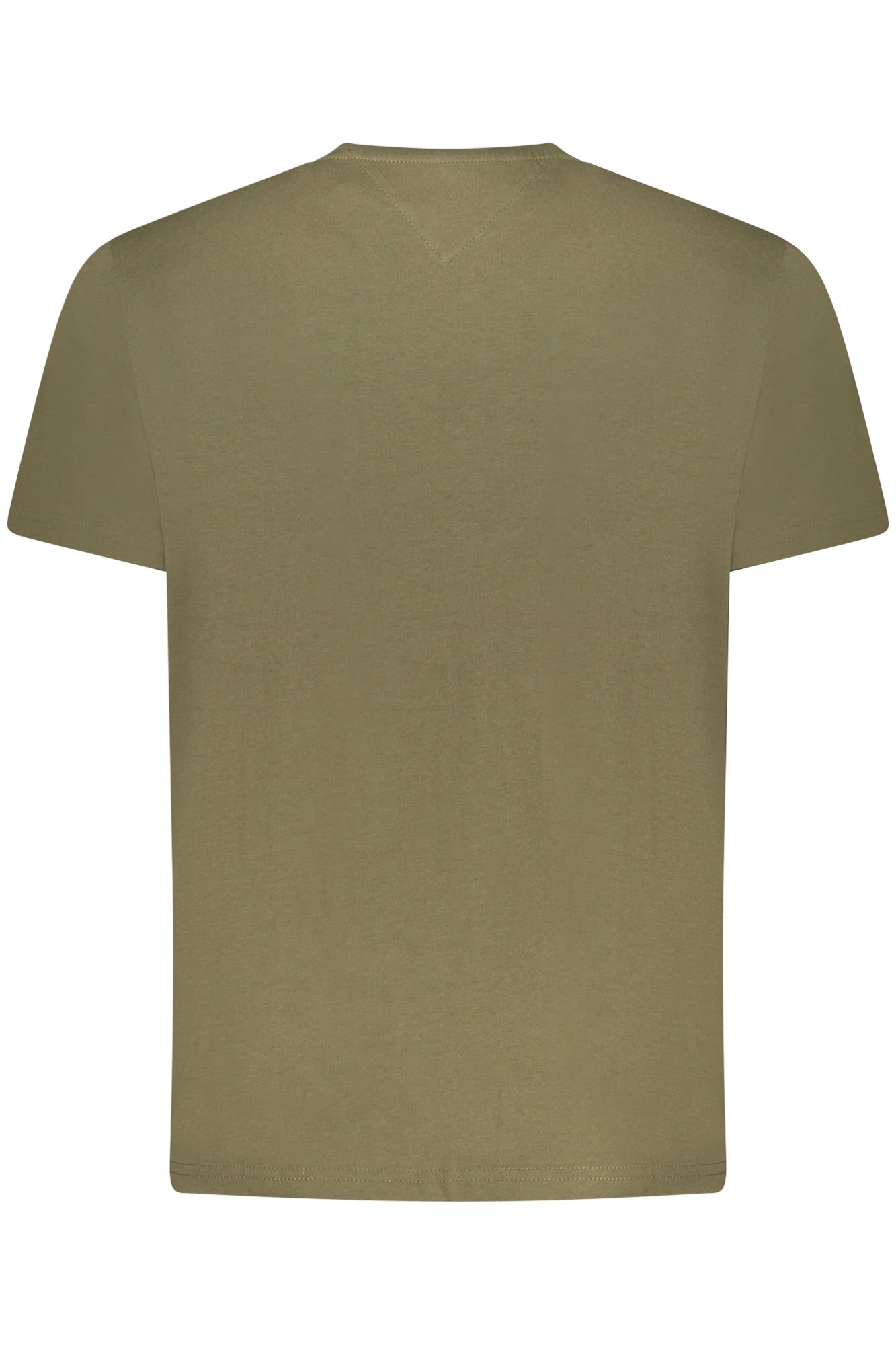 TOMMY HILFIGER T-SHIRT MANICHE CORTE UOMO VERDE