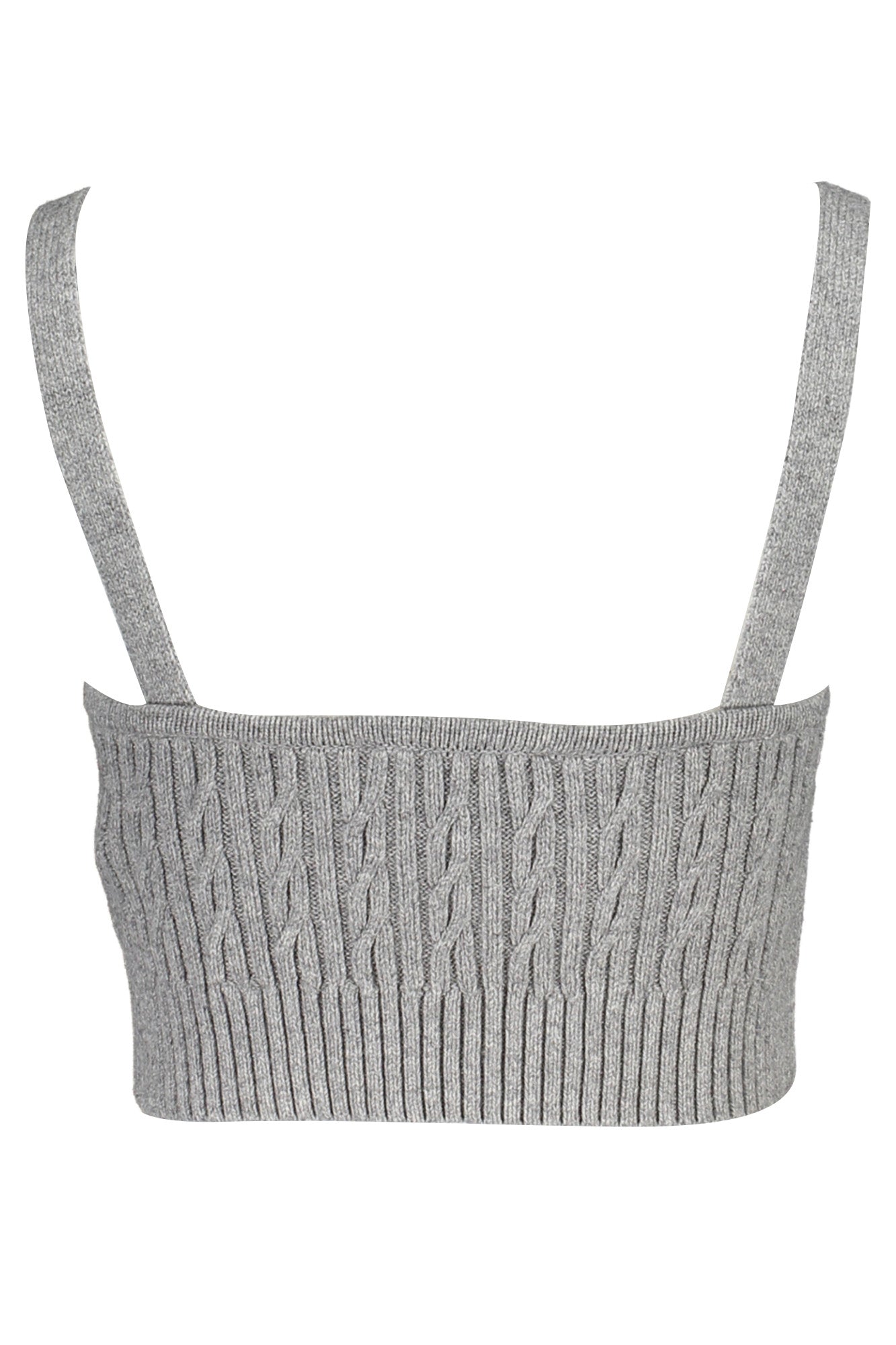 TOMMY HILFIGER TOP DONNA GRIGIO