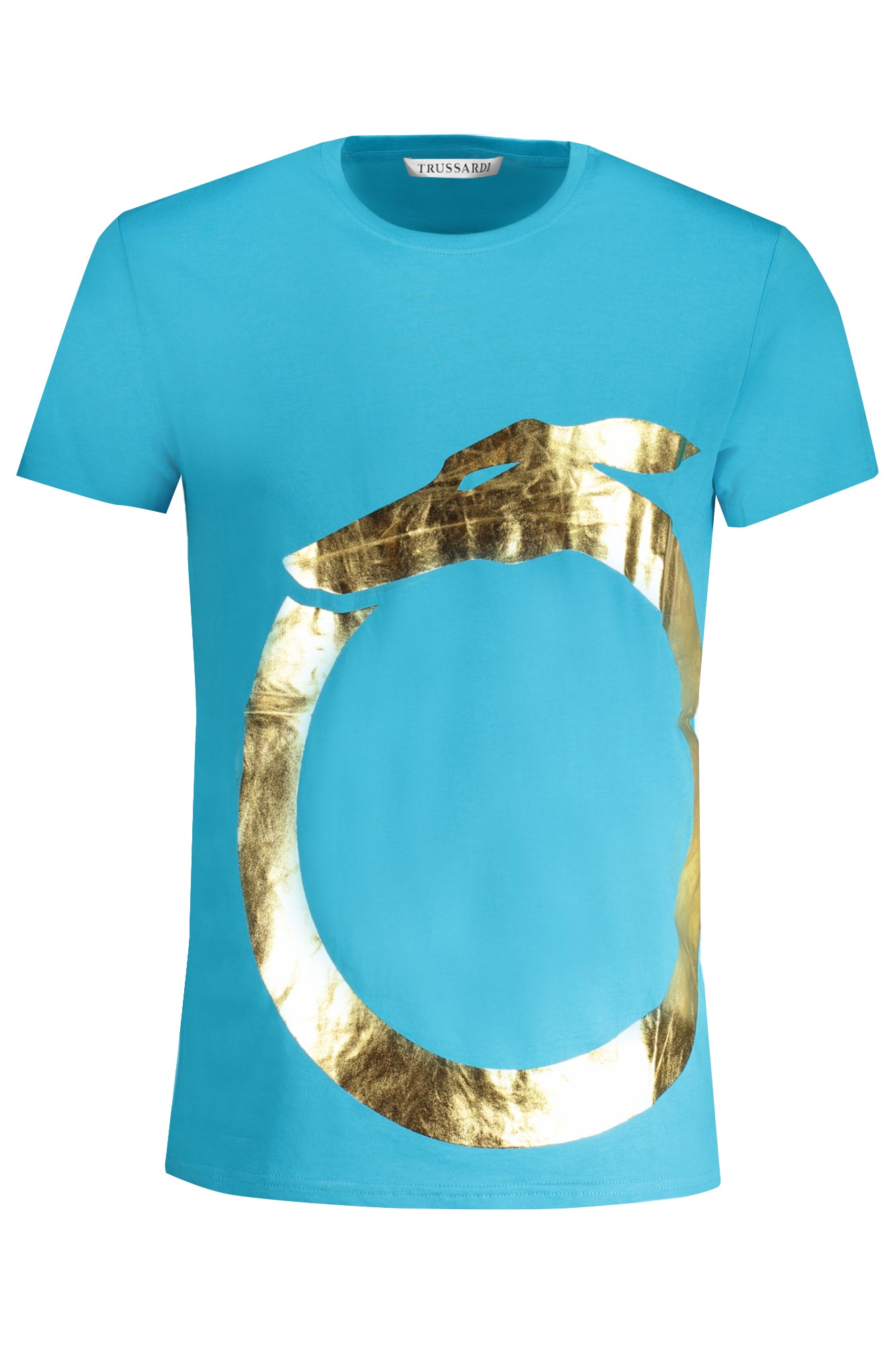 TRUSSARDI T-SHIRT MANICHE CORTE UOMO