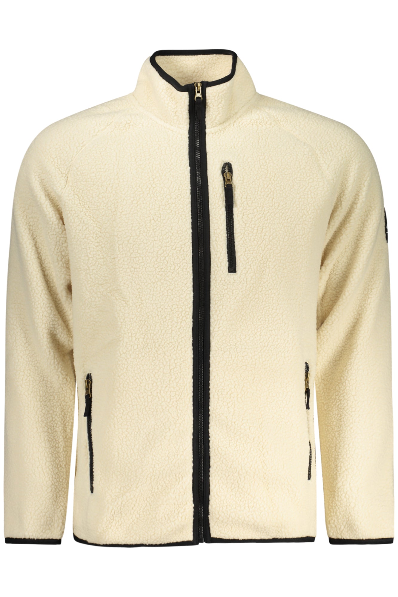 U.S. GRAND FELPA CON ZIP UOMO