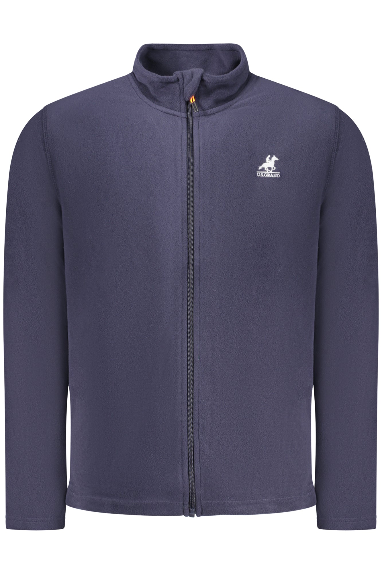 U.S. GRAND FELPA CON ZIP UOMO