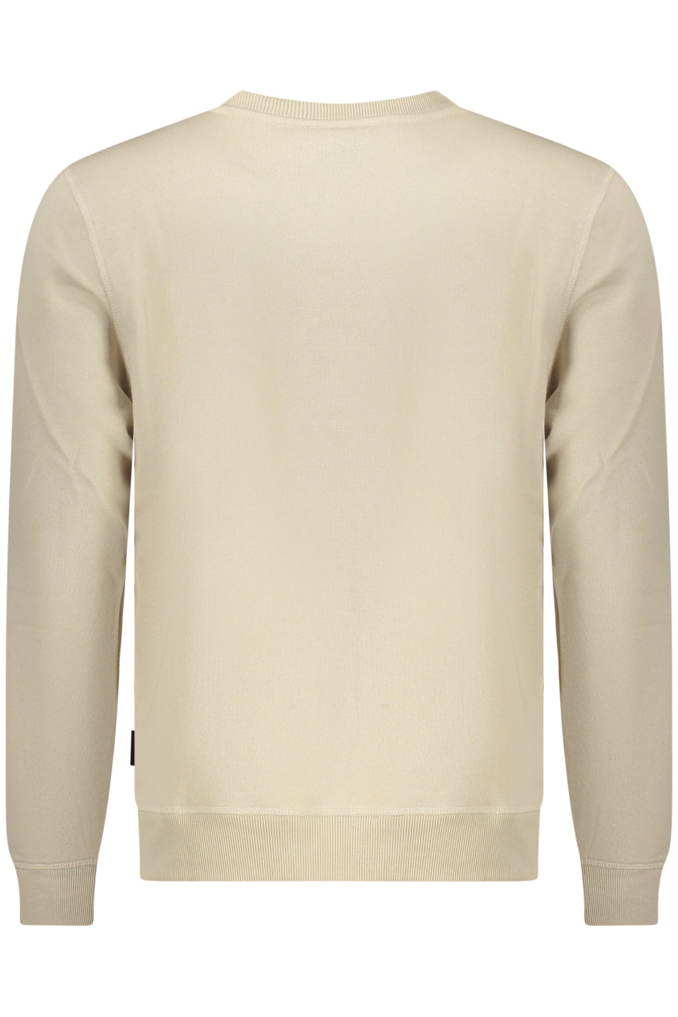 U.S. GRAND FELPA SENZA ZIP UOMO BEIGE